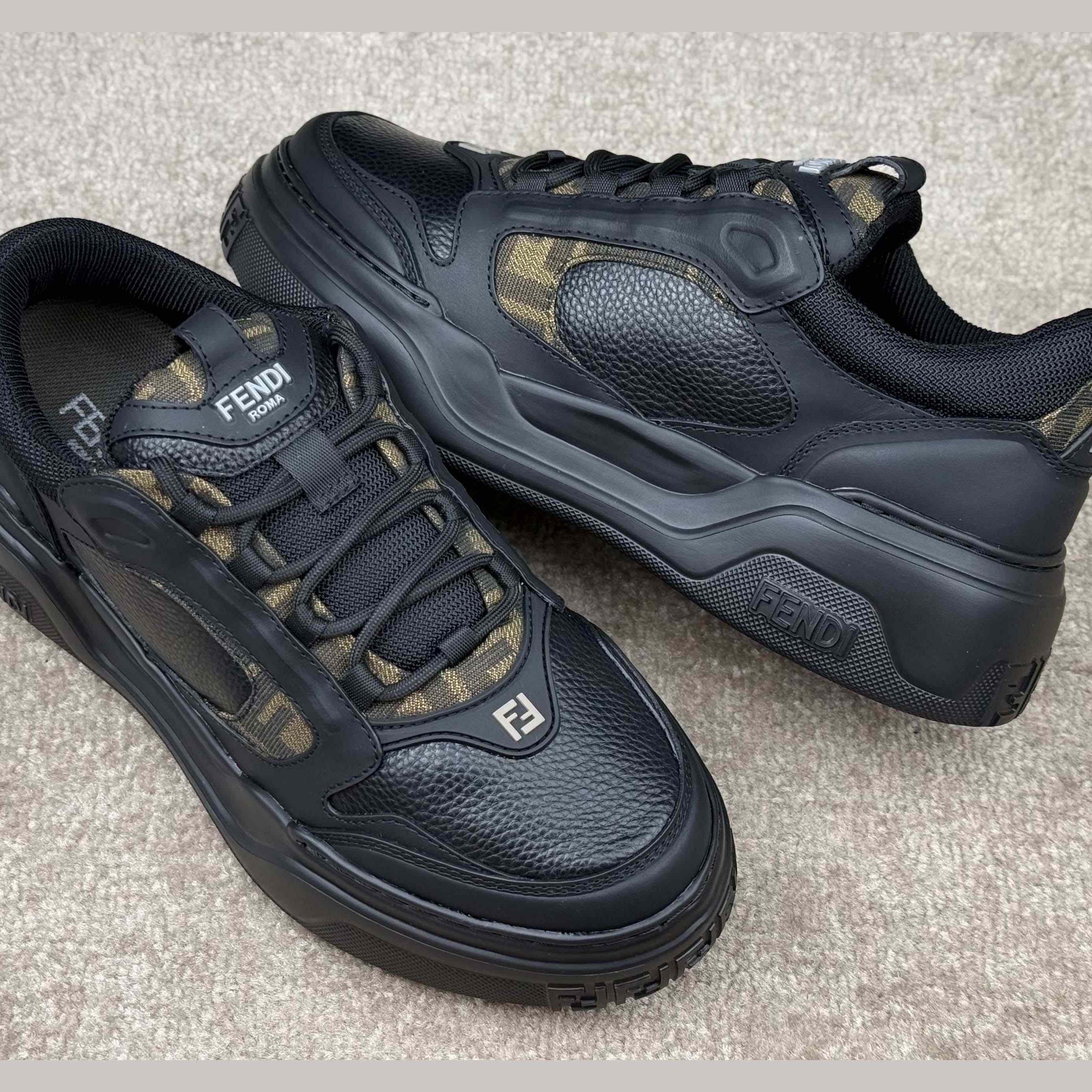 Fendi Force Trainers  - EUR FASHION