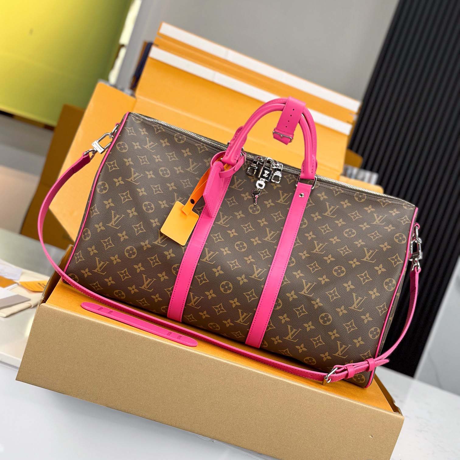 Louis Vuitton Keepall Bandoulière 50  M46773 - EUR FASHION