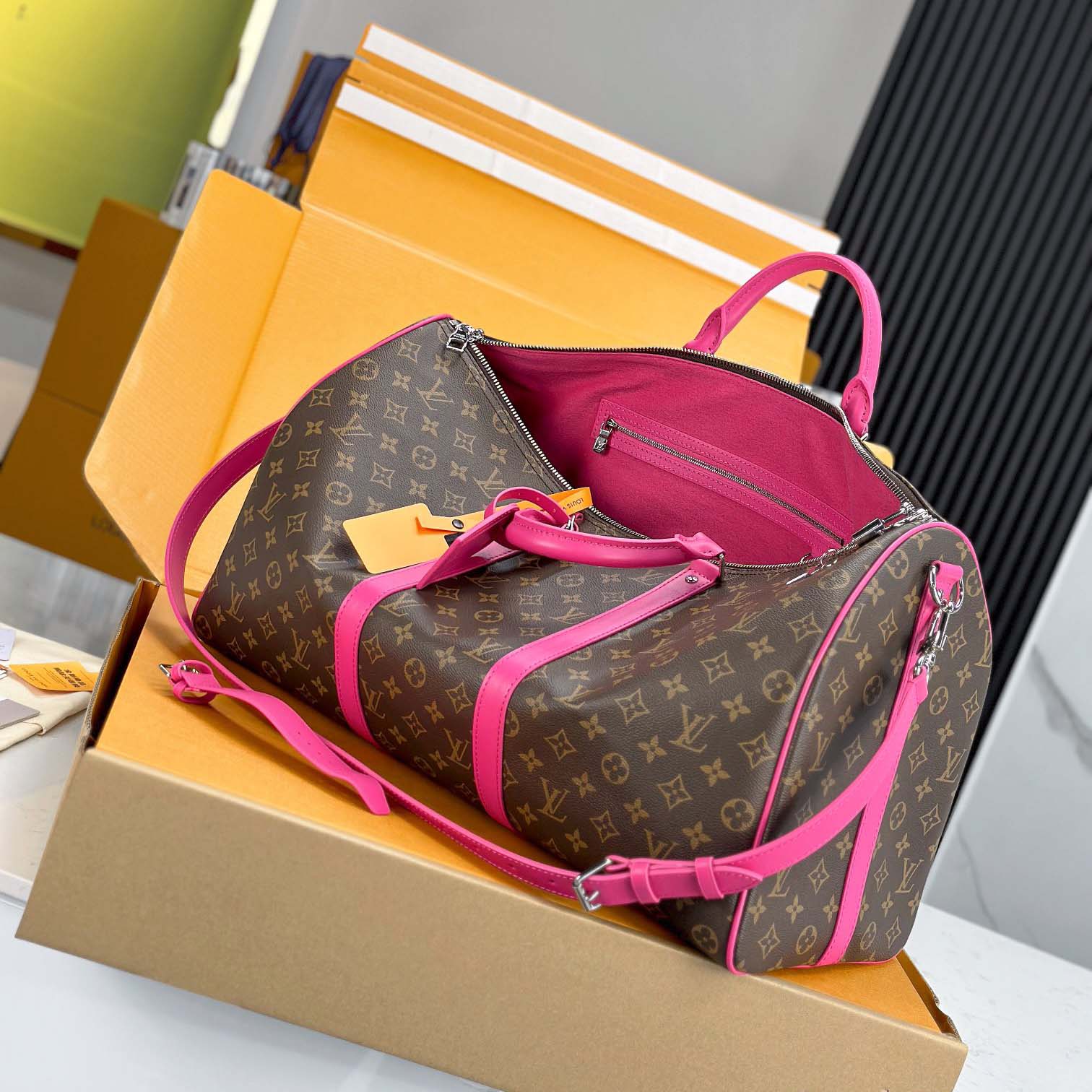 Louis Vuitton Keepall Bandoulière 50  M46773 - EUR FASHION