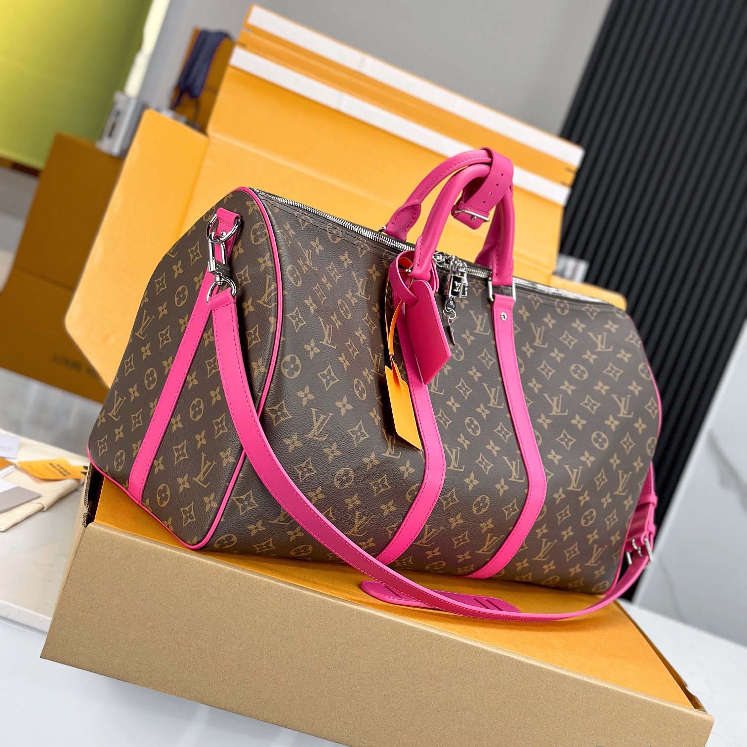 Louis Vuitton Keepall Bandoulière 50  M46773 - EUR FASHION