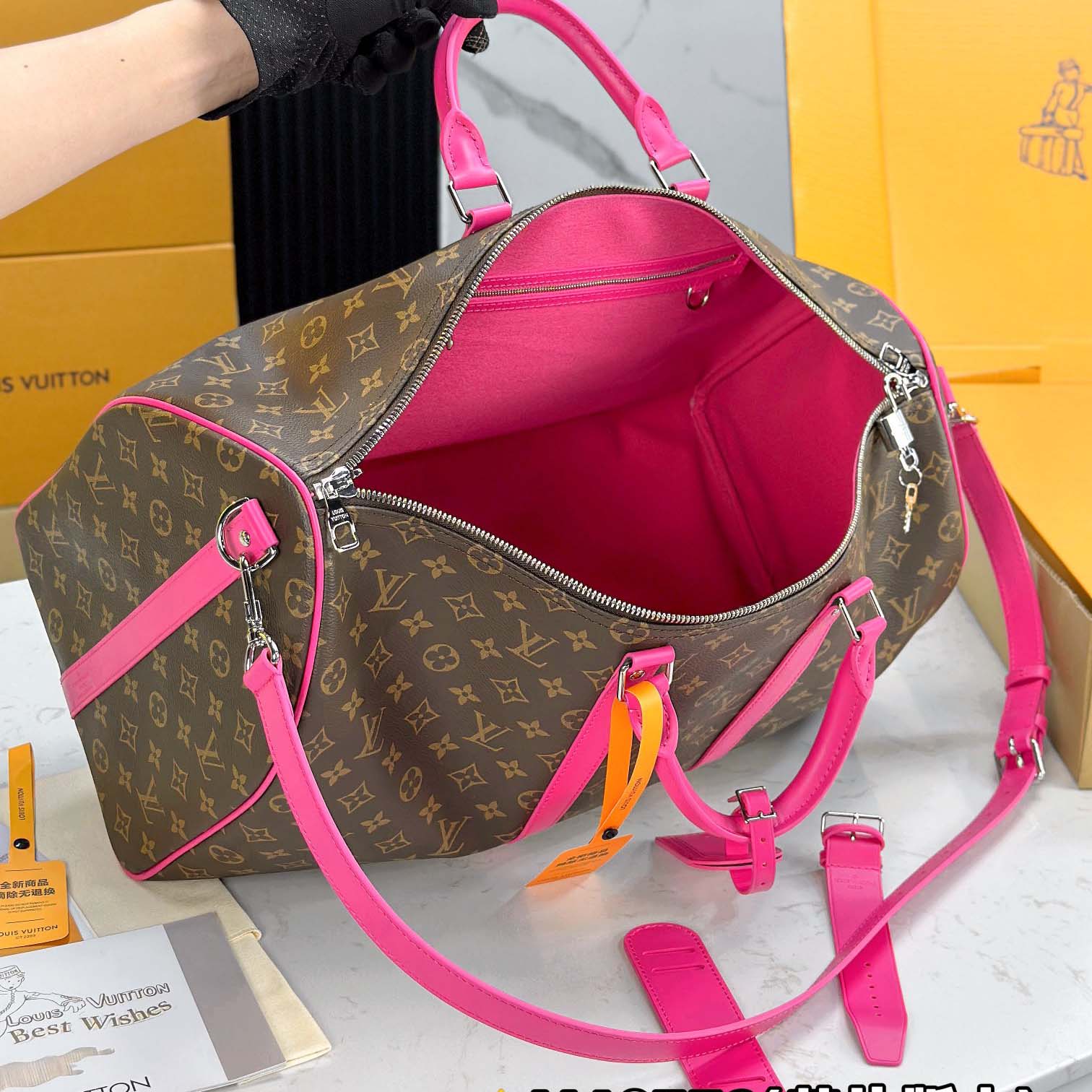 Louis Vuitton Keepall Bandoulière 50  M46773 - EUR FASHION