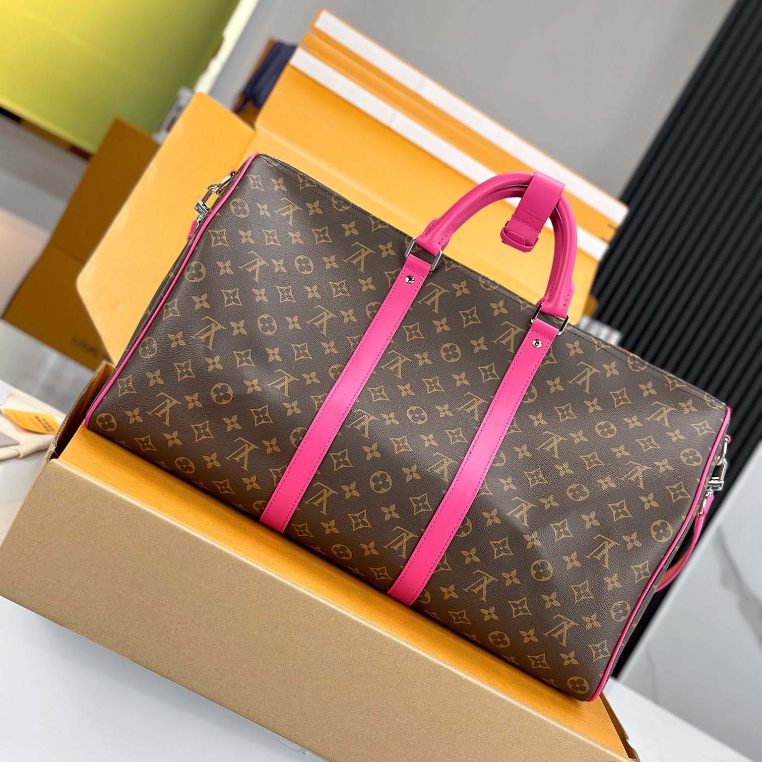 Louis Vuitton Keepall Bandoulière 50  M46773 - EUR FASHION