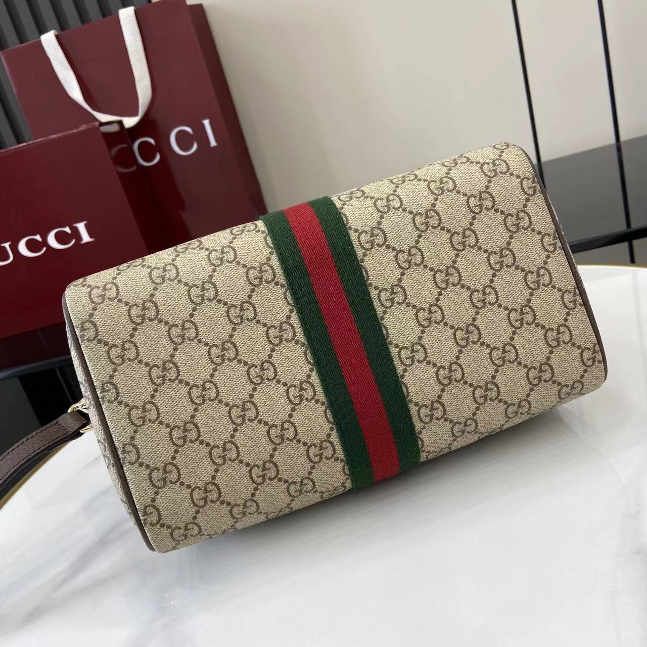 Gucci Ophidia Medium Boston Bag - EUR FASHION