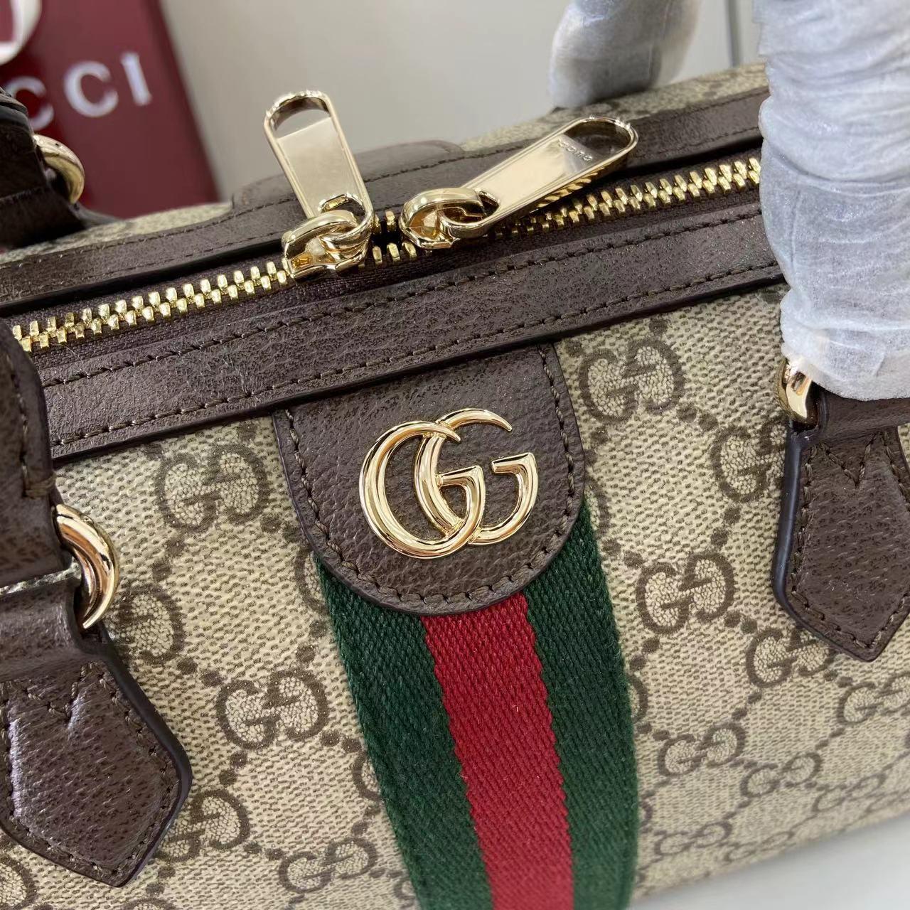 Gucci Ophidia Medium Boston Bag - EUR FASHION