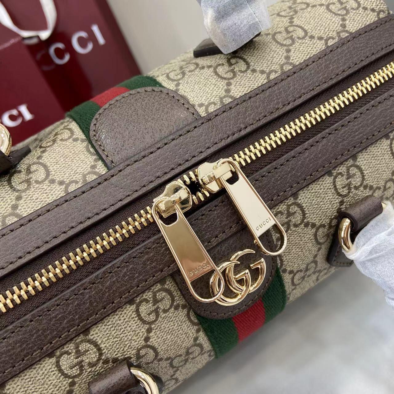 Gucci Ophidia Medium Boston Bag - EUR FASHION
