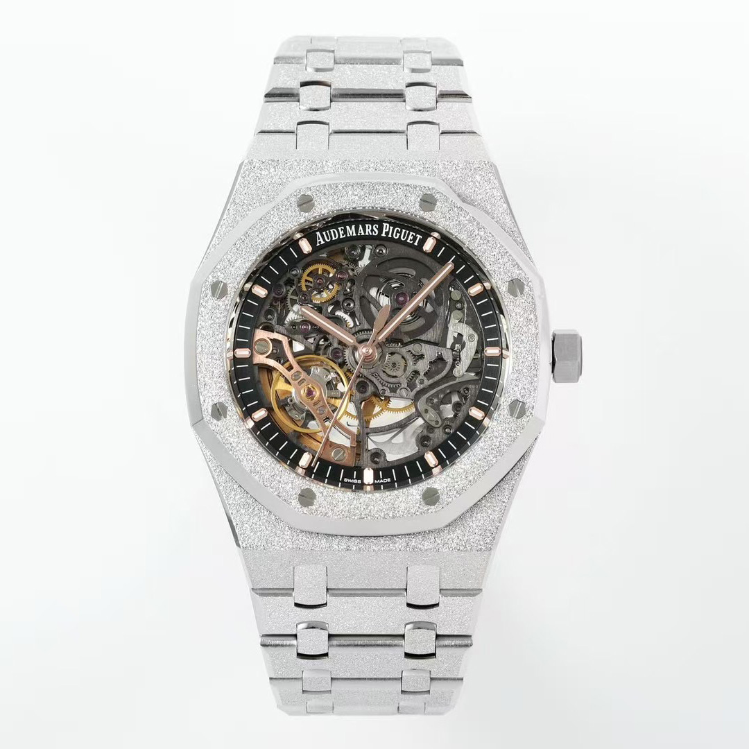 Audemars Piguet Royal Oak Double Balance Wheel Frosted Gold - EUR FASHION