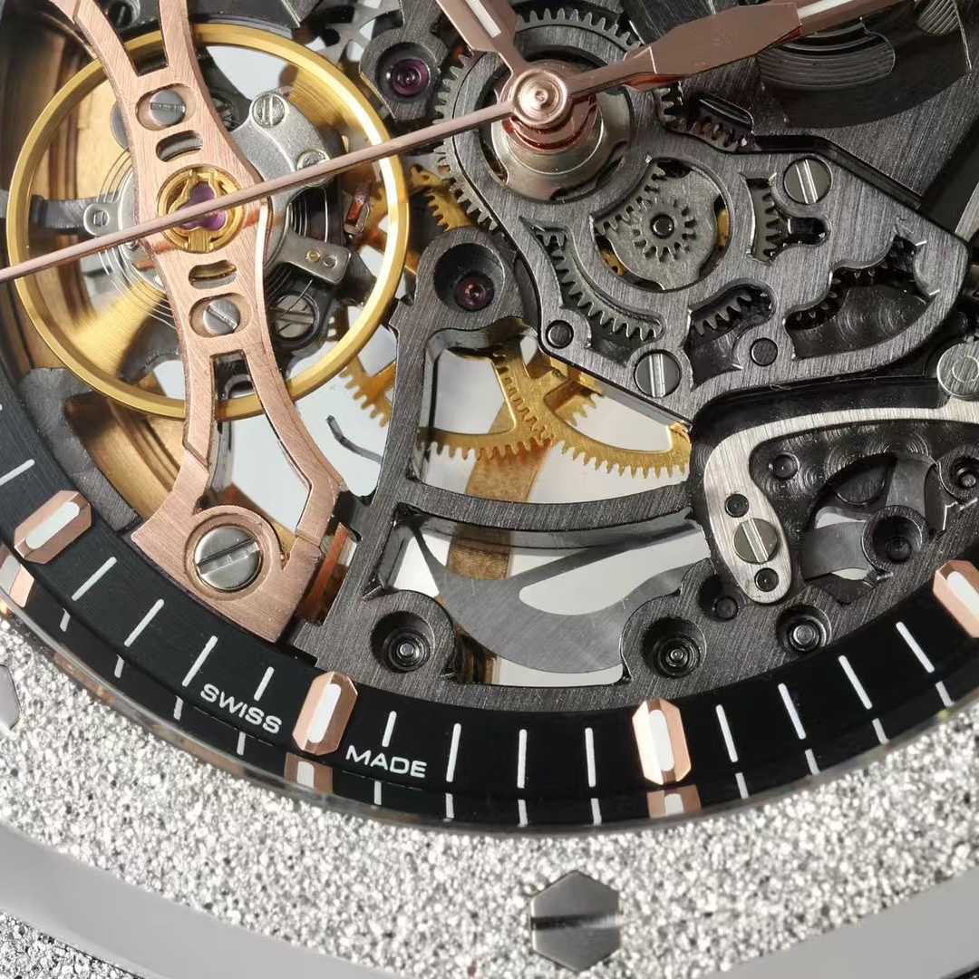 Audemars Piguet Royal Oak Double Balance Wheel Frosted Gold - EUR FASHION