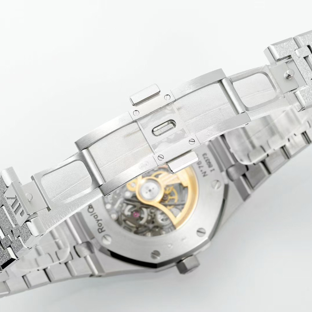 Audemars Piguet Royal Oak Double Balance Wheel Frosted Gold - EUR FASHION