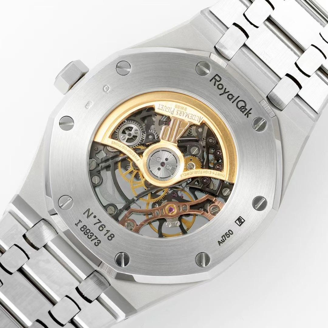 Audemars Piguet Royal Oak Double Balance Wheel Frosted Gold - EUR FASHION