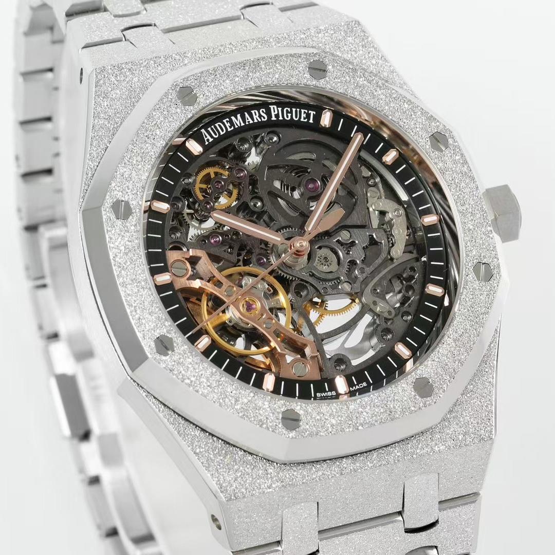 Audemars Piguet Royal Oak Double Balance Wheel Frosted Gold - EUR FASHION