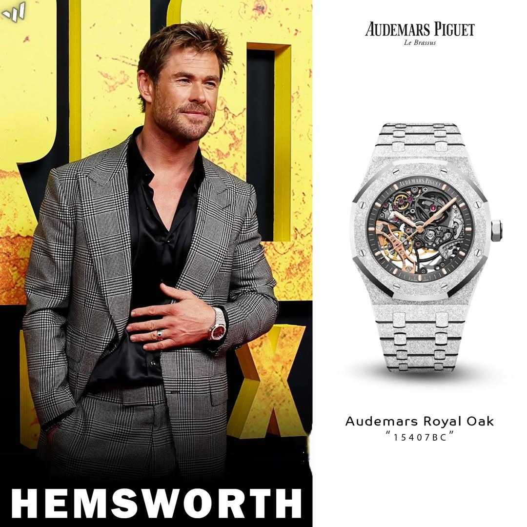 Audemars Piguet Royal Oak Double Balance Wheel Frosted Gold - EUR FASHION