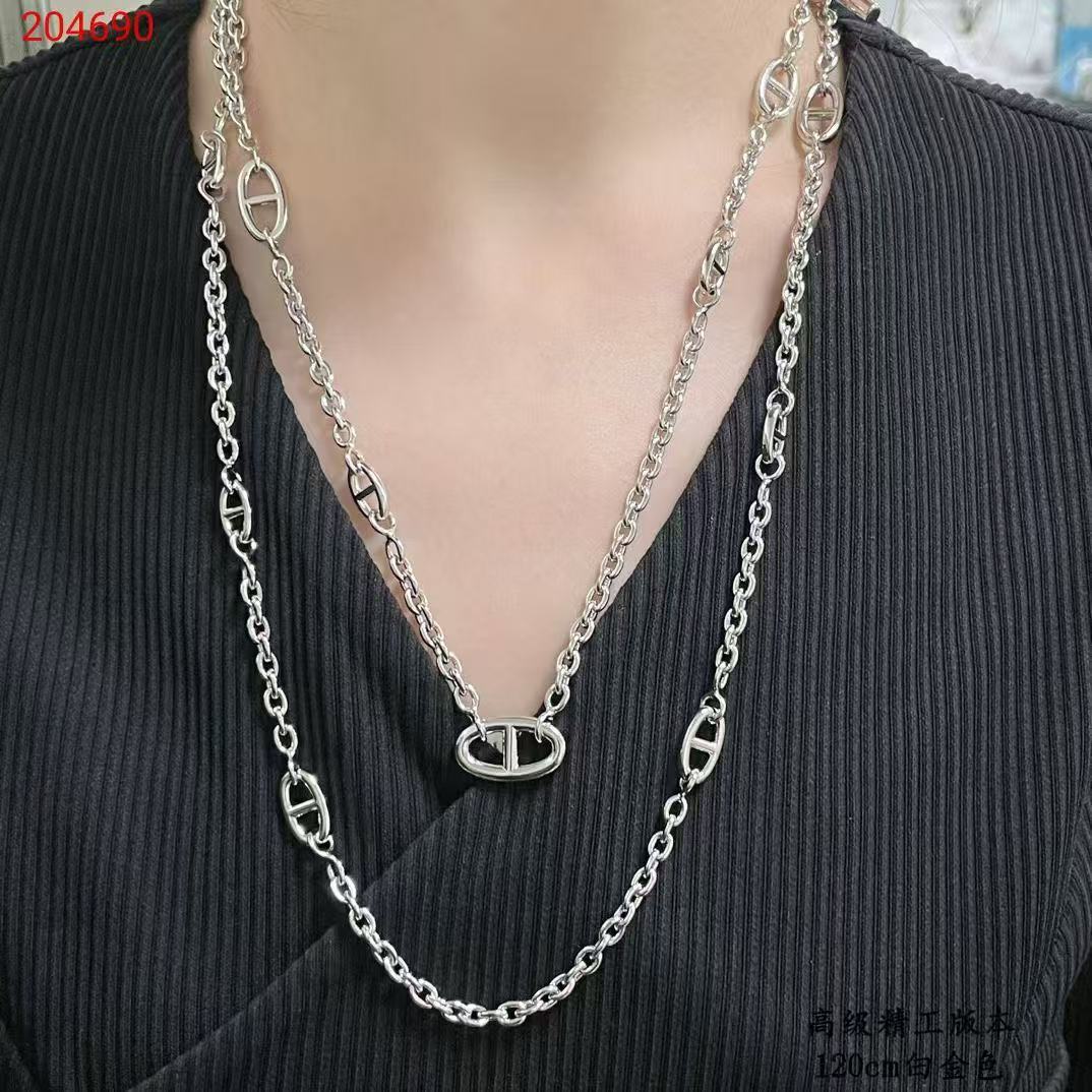 Hermes Necklace  1.2cm - EUR FASHION