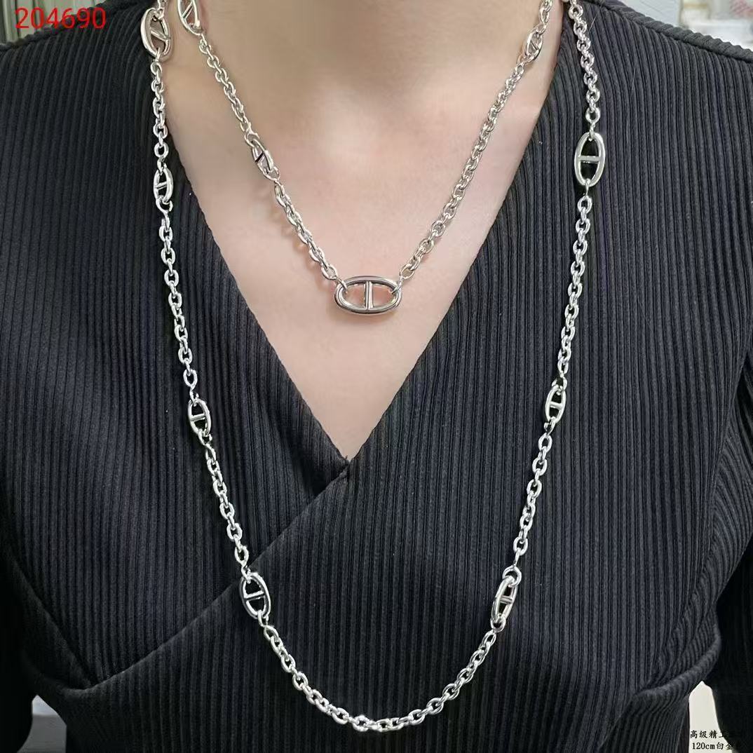 Hermes Necklace  1.2cm - EUR FASHION