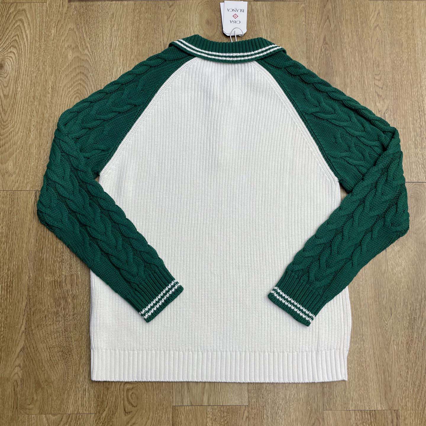 Casablanca Two-tone Jumper    D0098 - EUR FASHION