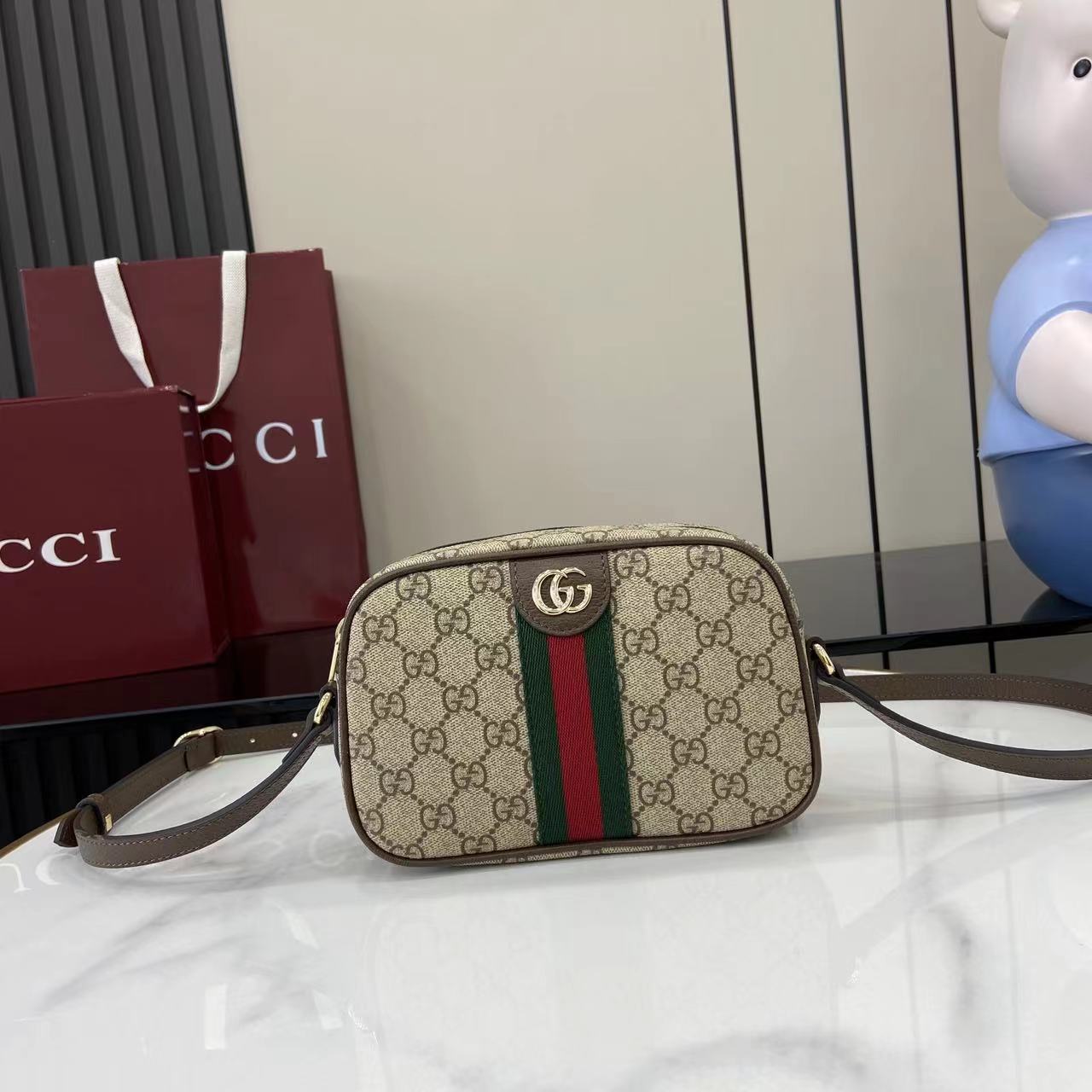 Gucci Ophidia Small Camera Bag - EUR FASHION