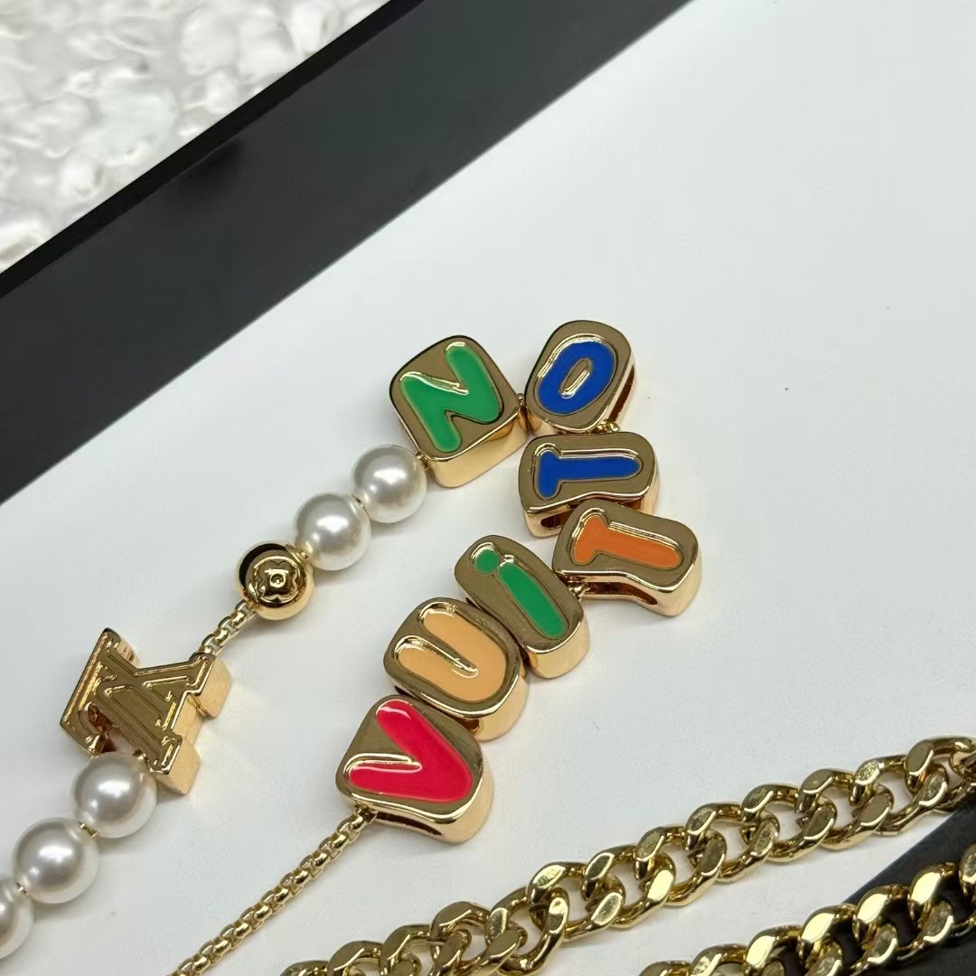 Louis Vuitton Vuitton Chain Belt   M02434 - EUR FASHION