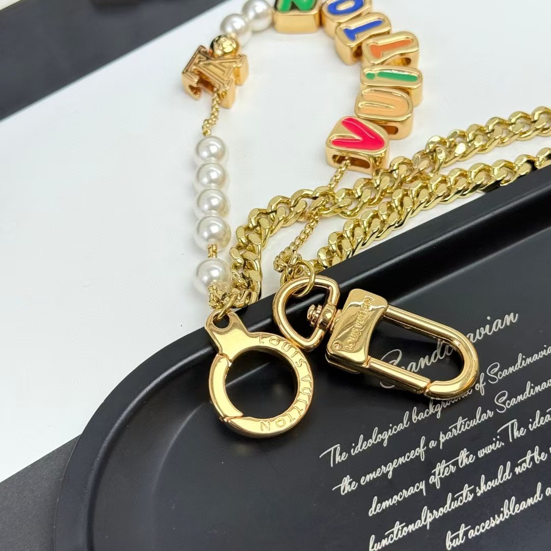 Louis Vuitton Vuitton Chain Belt   M02434 - EUR FASHION