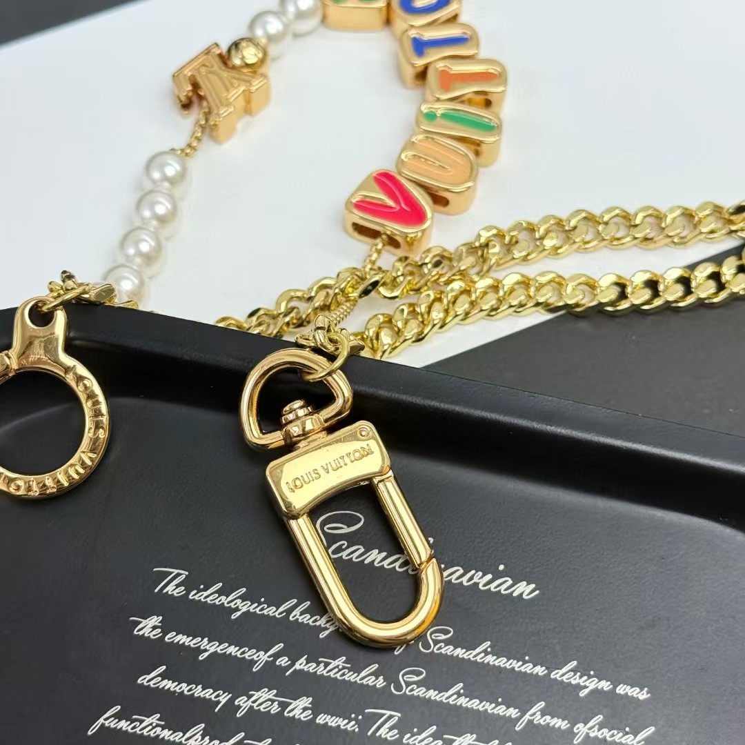 Louis Vuitton Vuitton Chain Belt   M02434 - EUR FASHION