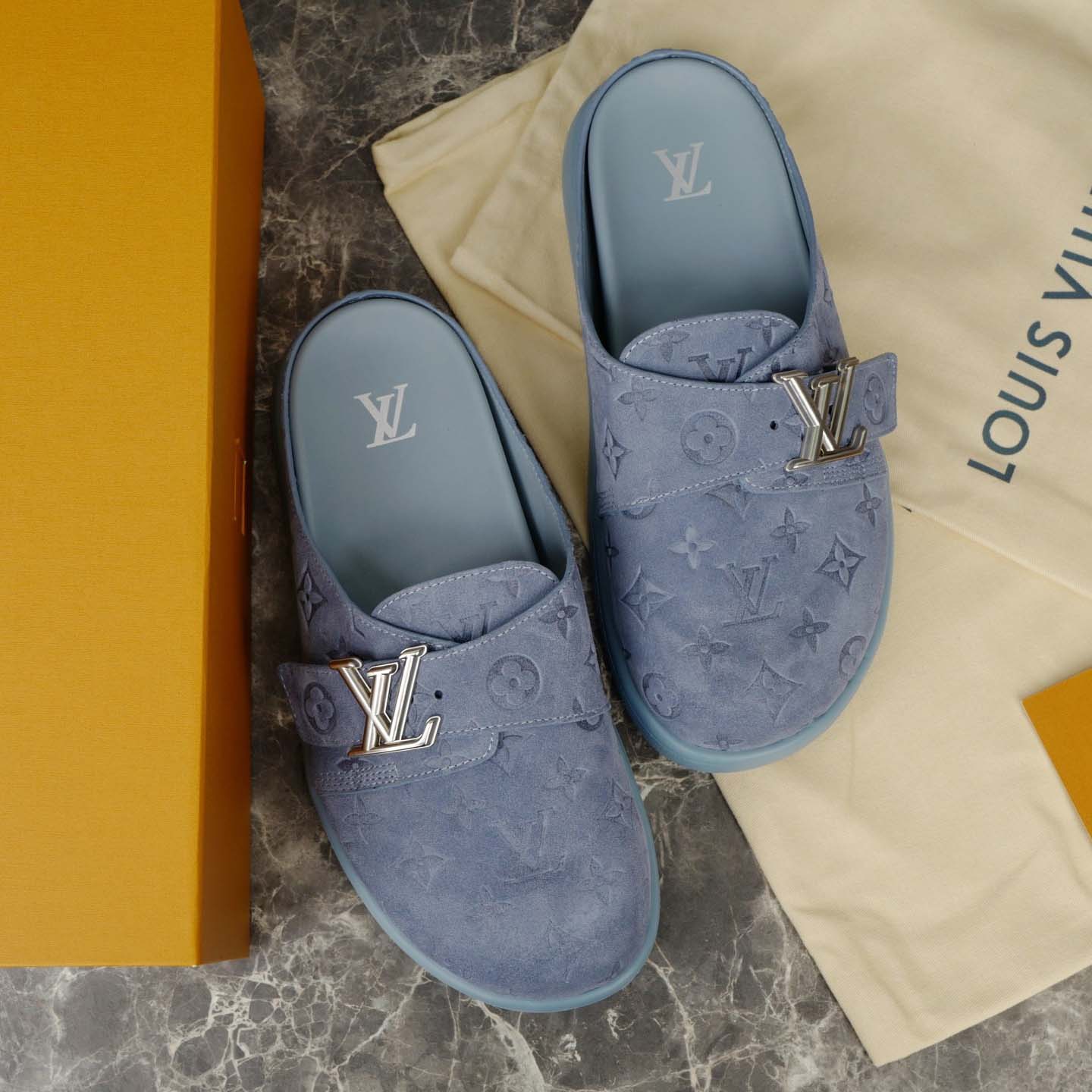 Louis Vuitton LV Easy Mule   1AHQQI - EUR FASHION