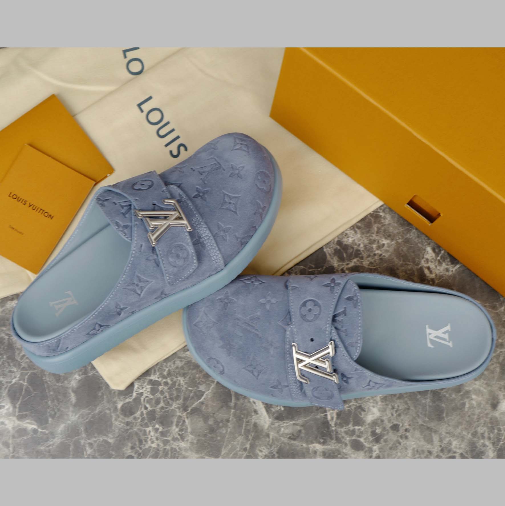 Louis Vuitton LV Easy Mule   1AHQQI - EUR FASHION