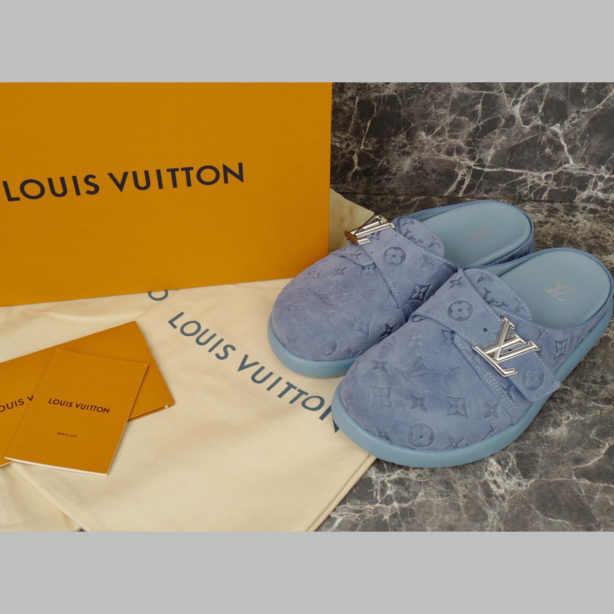 Louis Vuitton LV Easy Mule   1AHQQI - EUR FASHION