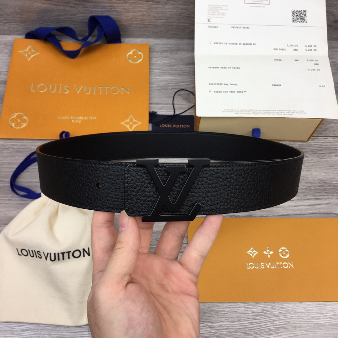 Louis Vuitton Reversible Belt - EUR FASHION