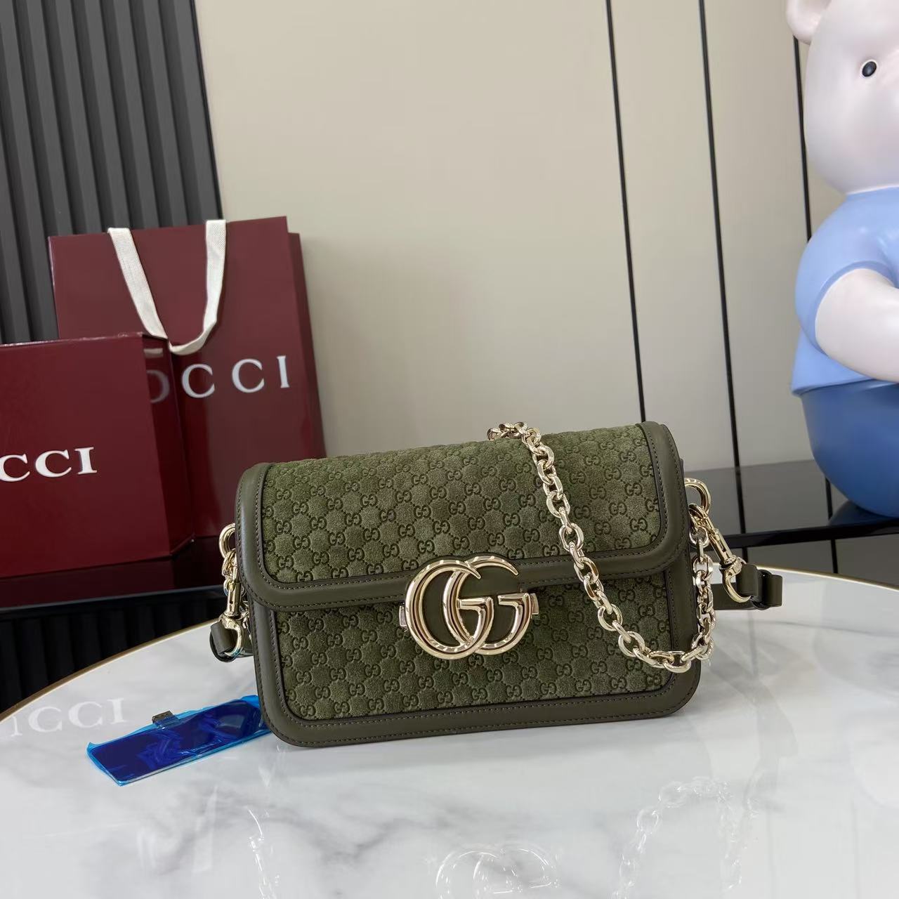Gucci Go Small Shoulder Bag - EUR FASHION