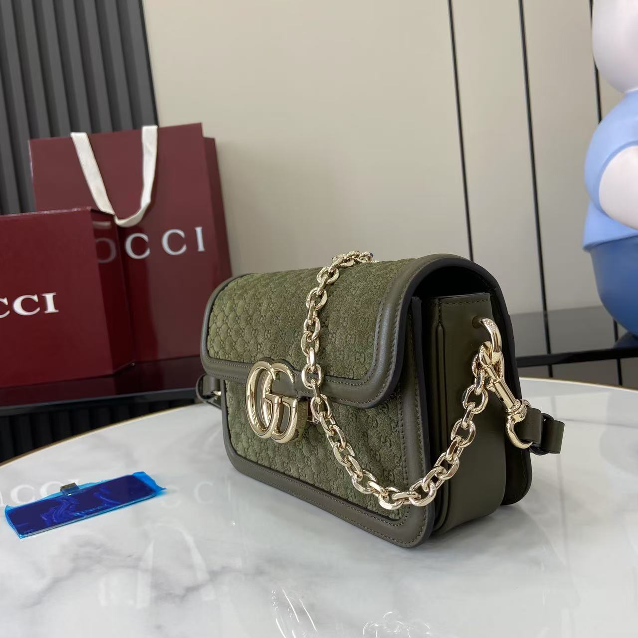 Gucci Go Small Shoulder Bag - EUR FASHION
