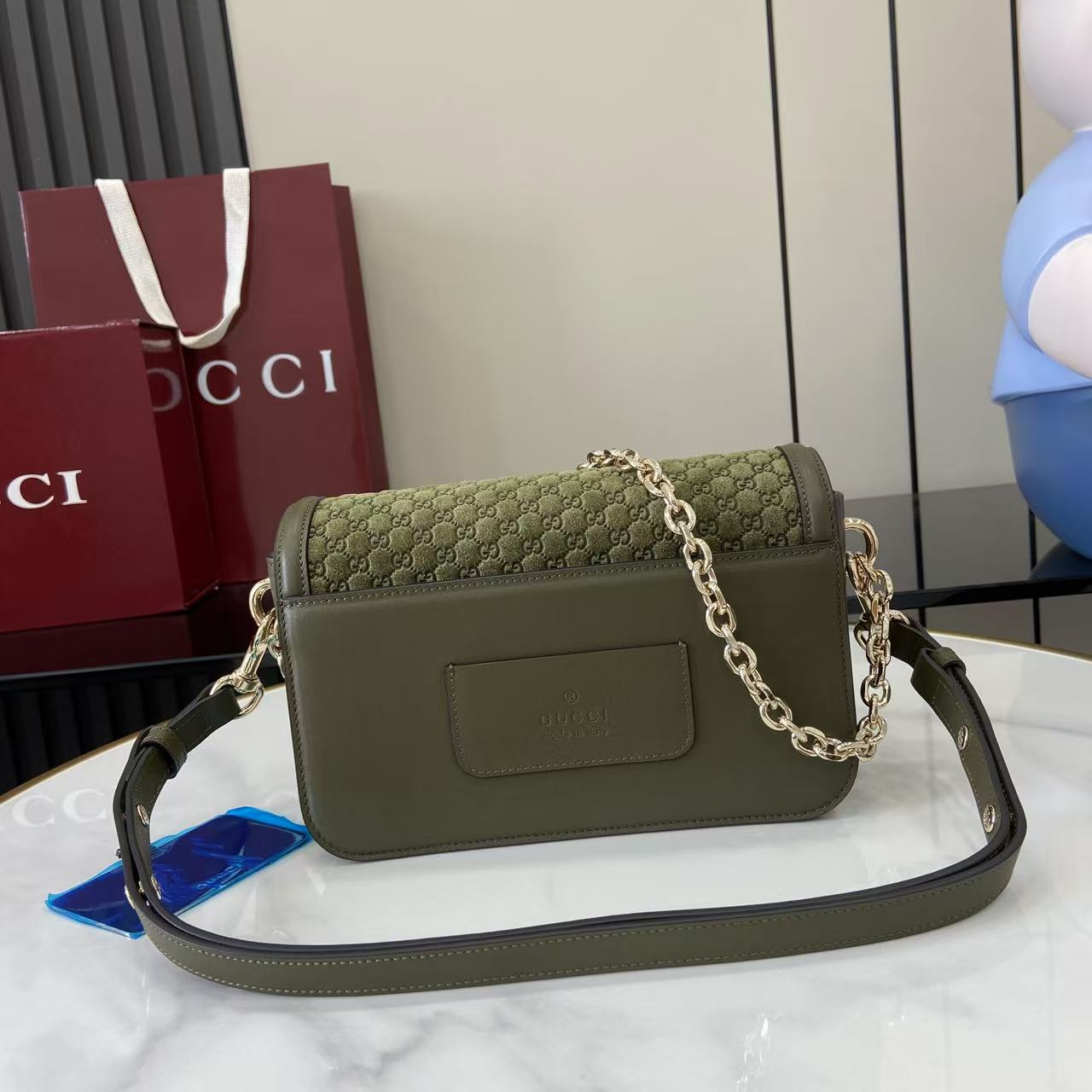 Gucci Go Small Shoulder Bag - EUR FASHION