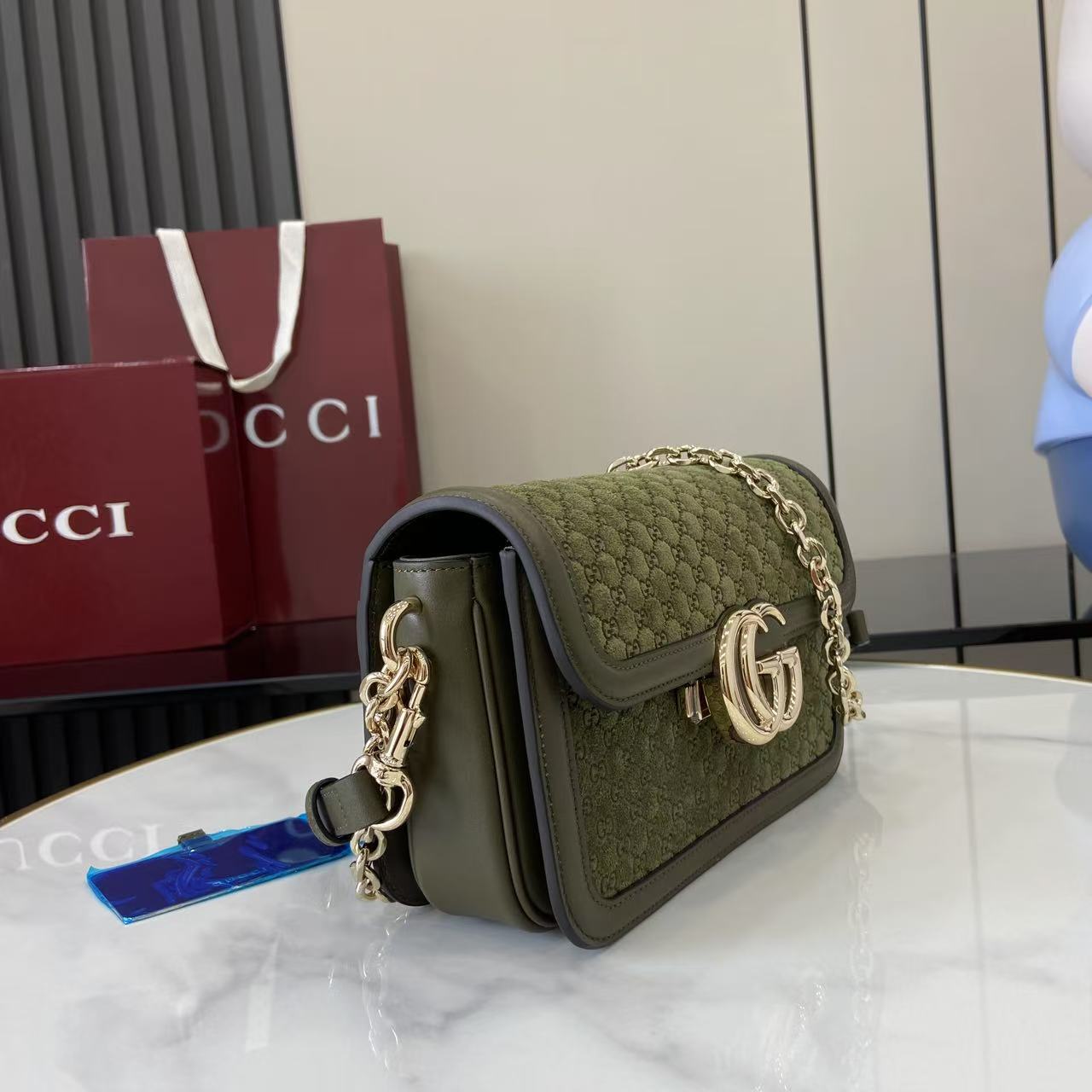 Gucci Go Small Shoulder Bag - EUR FASHION
