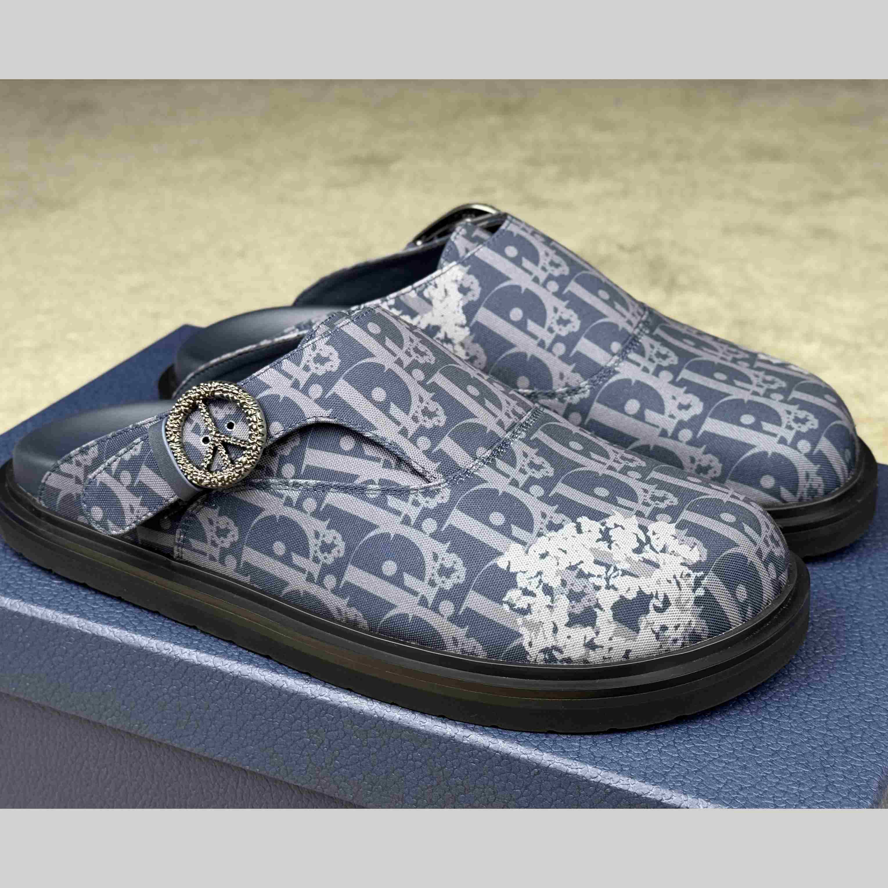 Denim Tears x Dior Aqua Mules - EUR FASHION