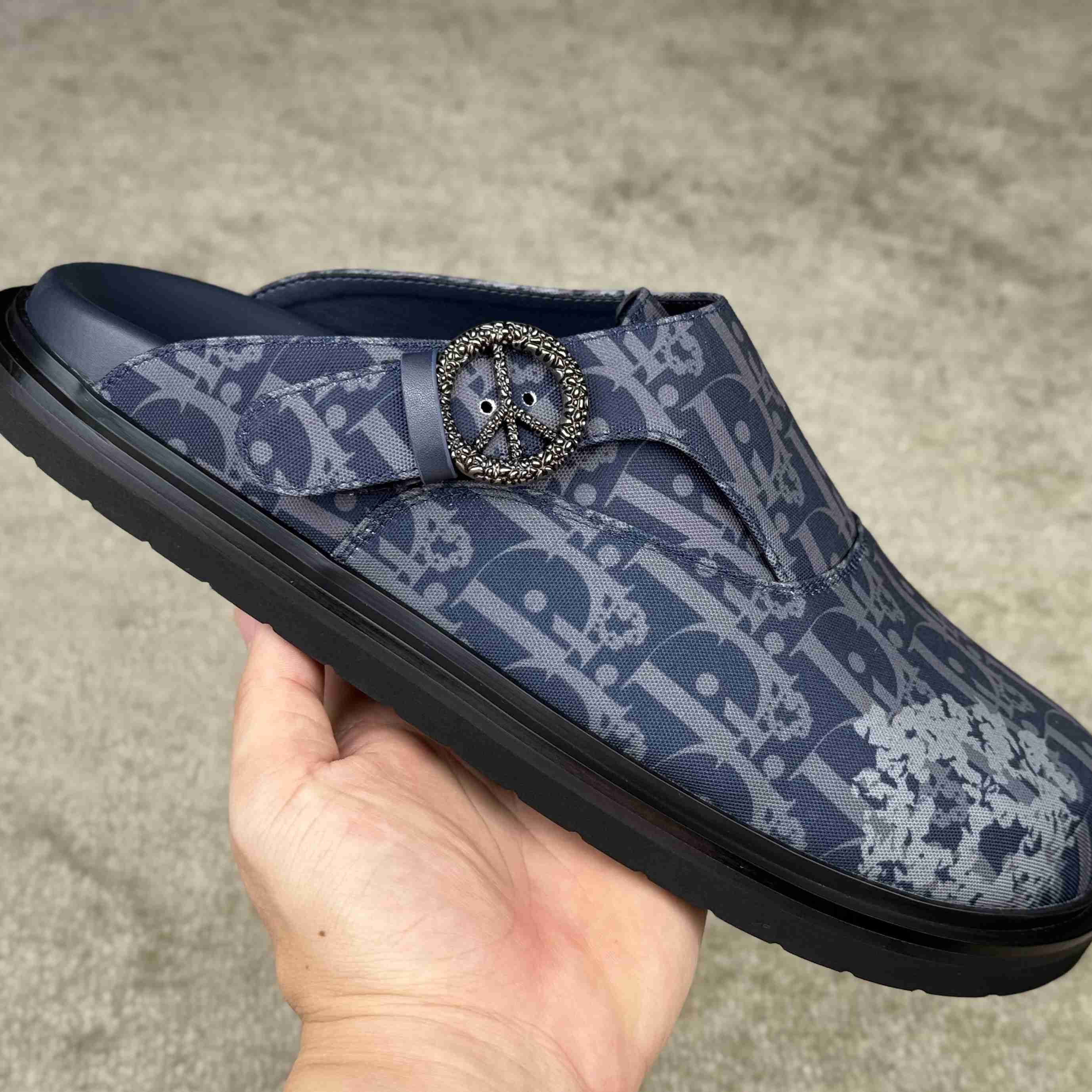 Denim Tears x Dior Aqua Mules - EUR FASHION
