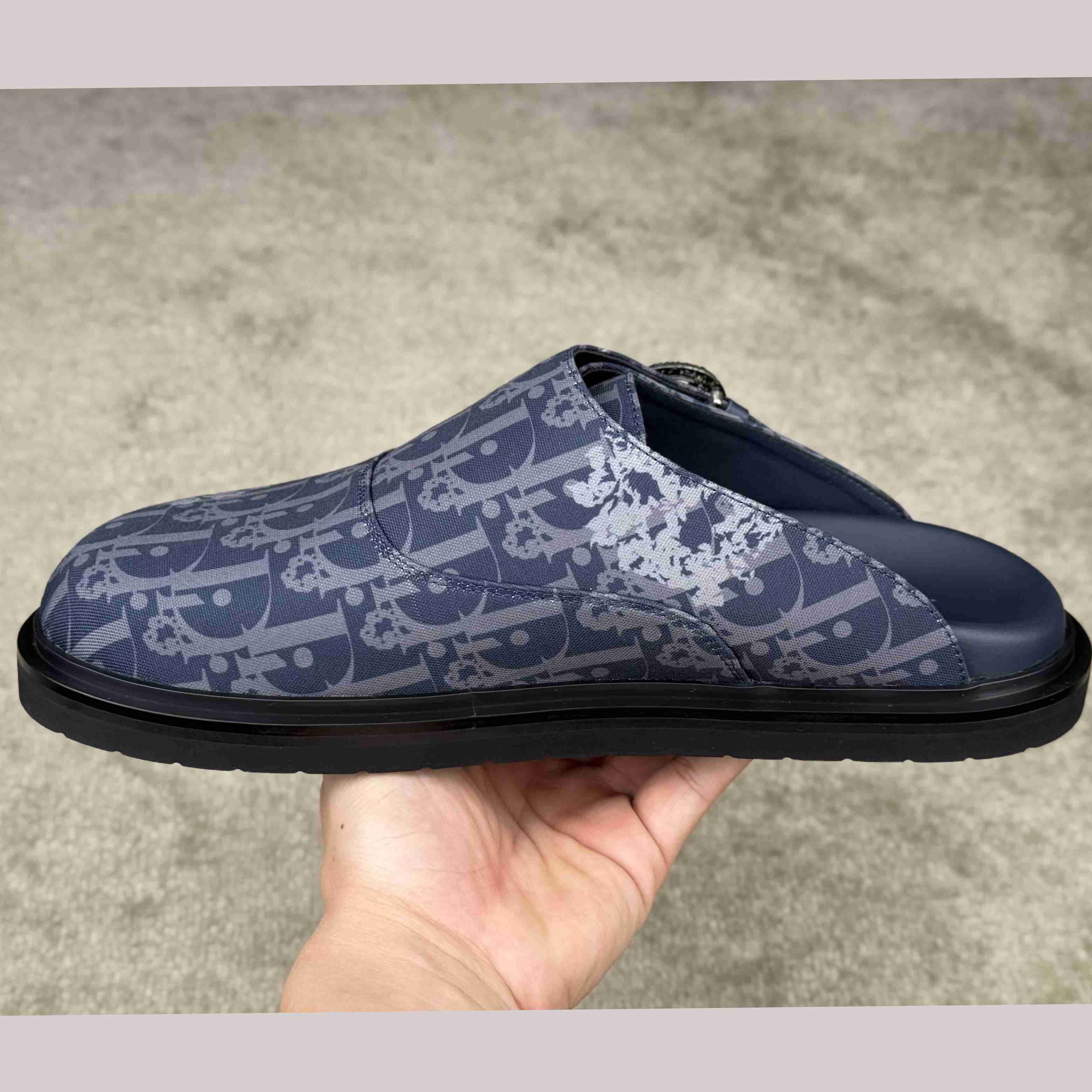 Denim Tears x Dior Aqua Mules - EUR FASHION