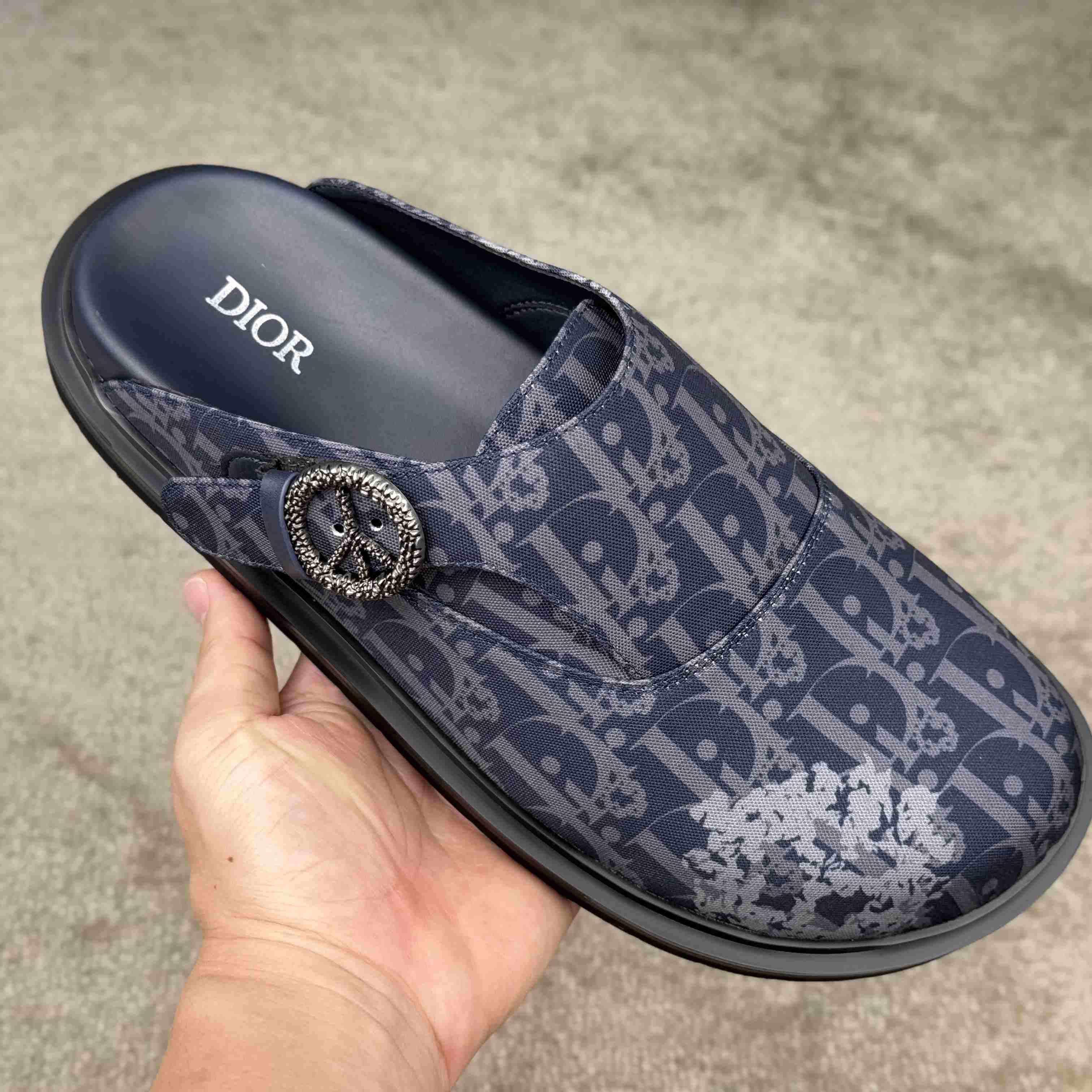 Denim Tears x Dior Aqua Mules - EUR FASHION