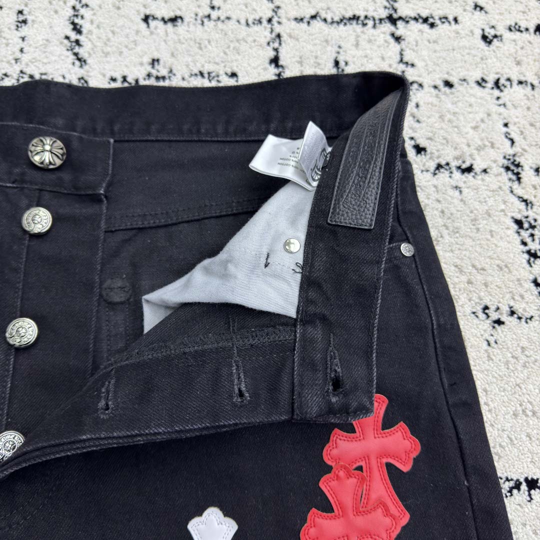 Chrome Hearts Jeans - EUR FASHION