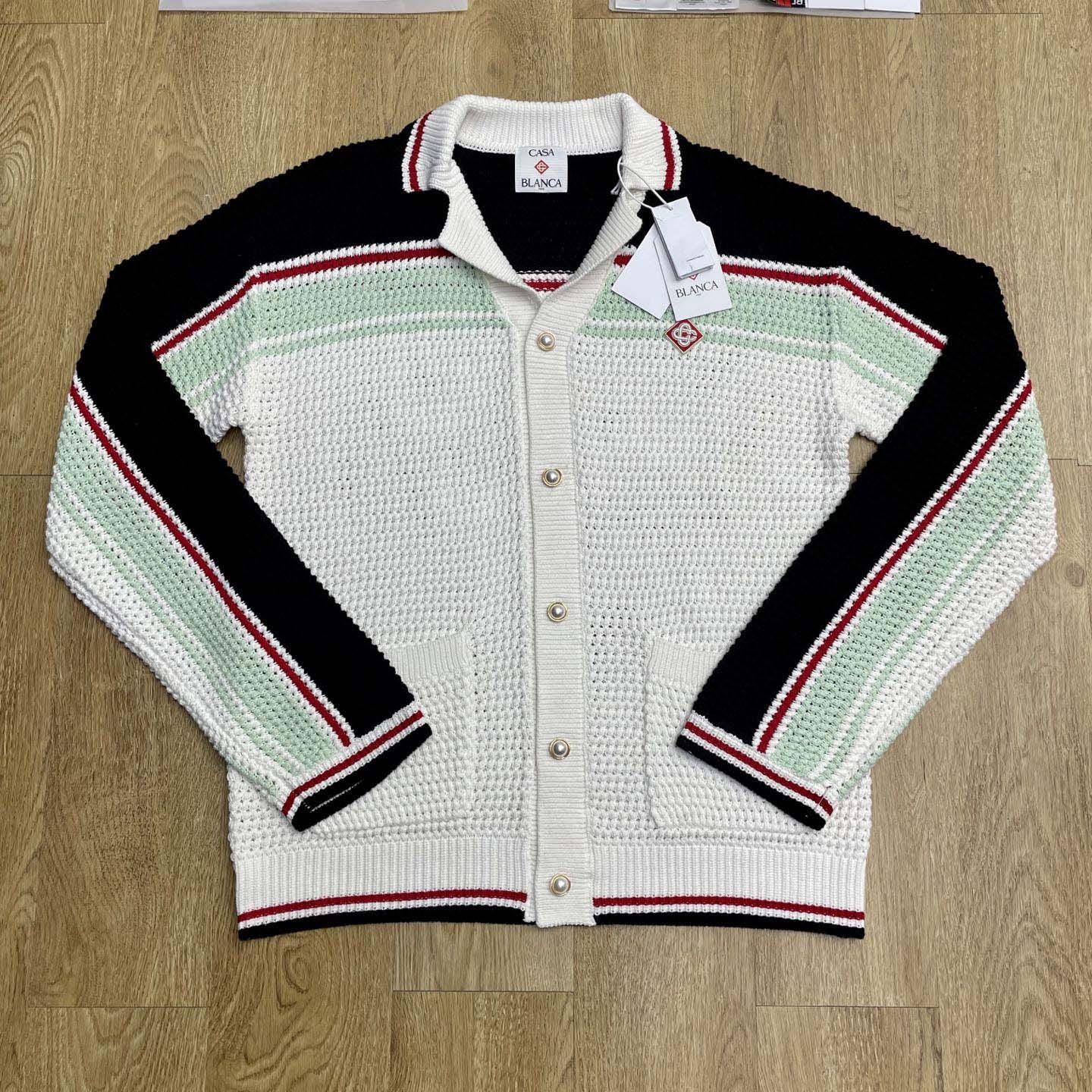 Casablanca Tennis Crochet Shacket    Z6018 - EUR FASHION