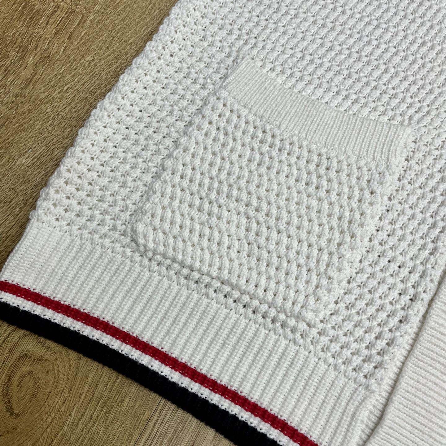Casablanca Tennis Crochet Shacket    Z6018 - EUR FASHION