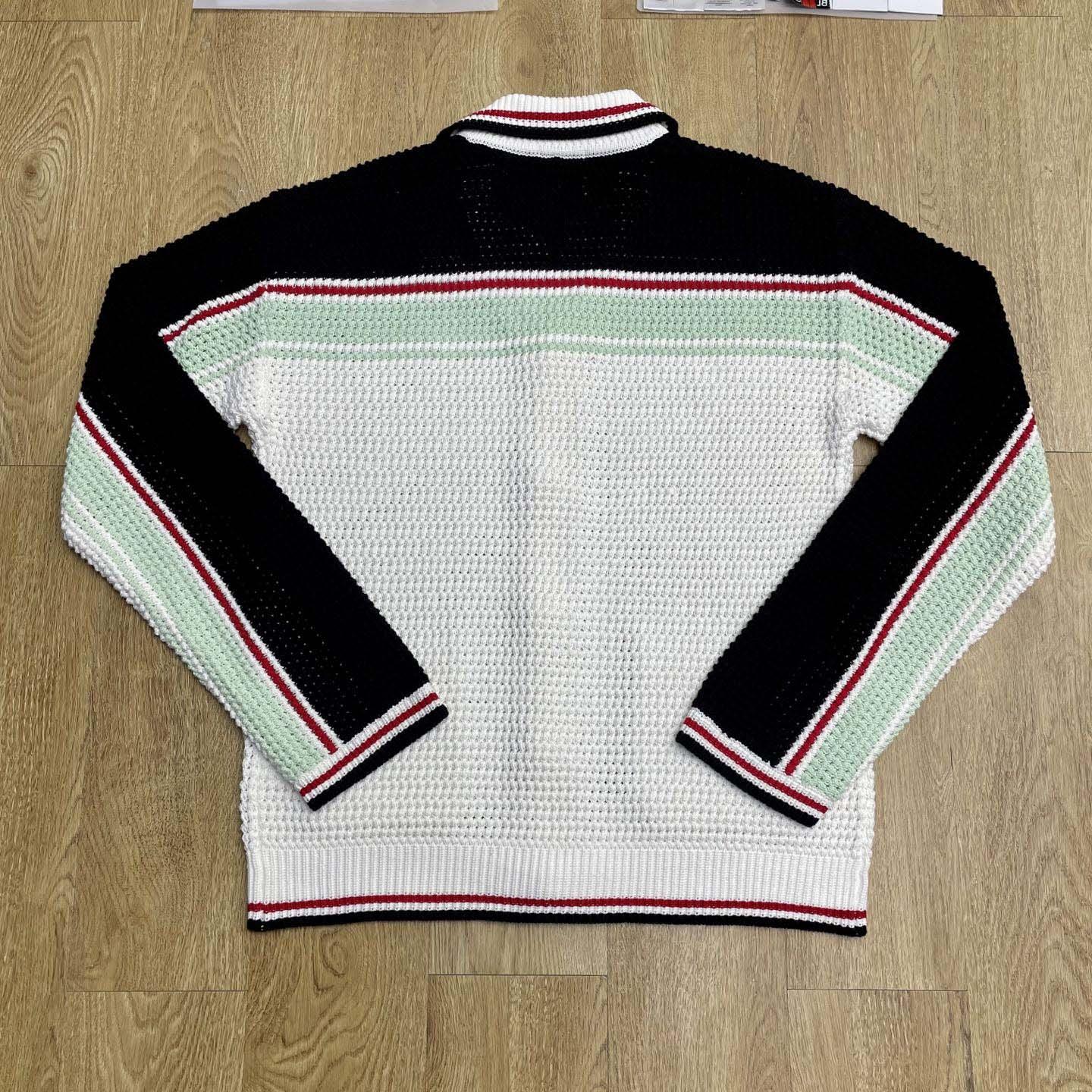 Casablanca Tennis Crochet Shacket    Z6018 - EUR FASHION