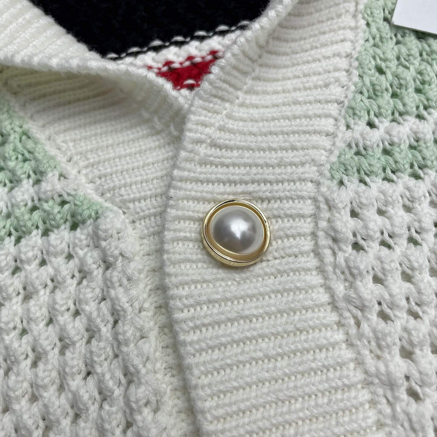 Casablanca Tennis Crochet Shacket    Z6018 - EUR FASHION