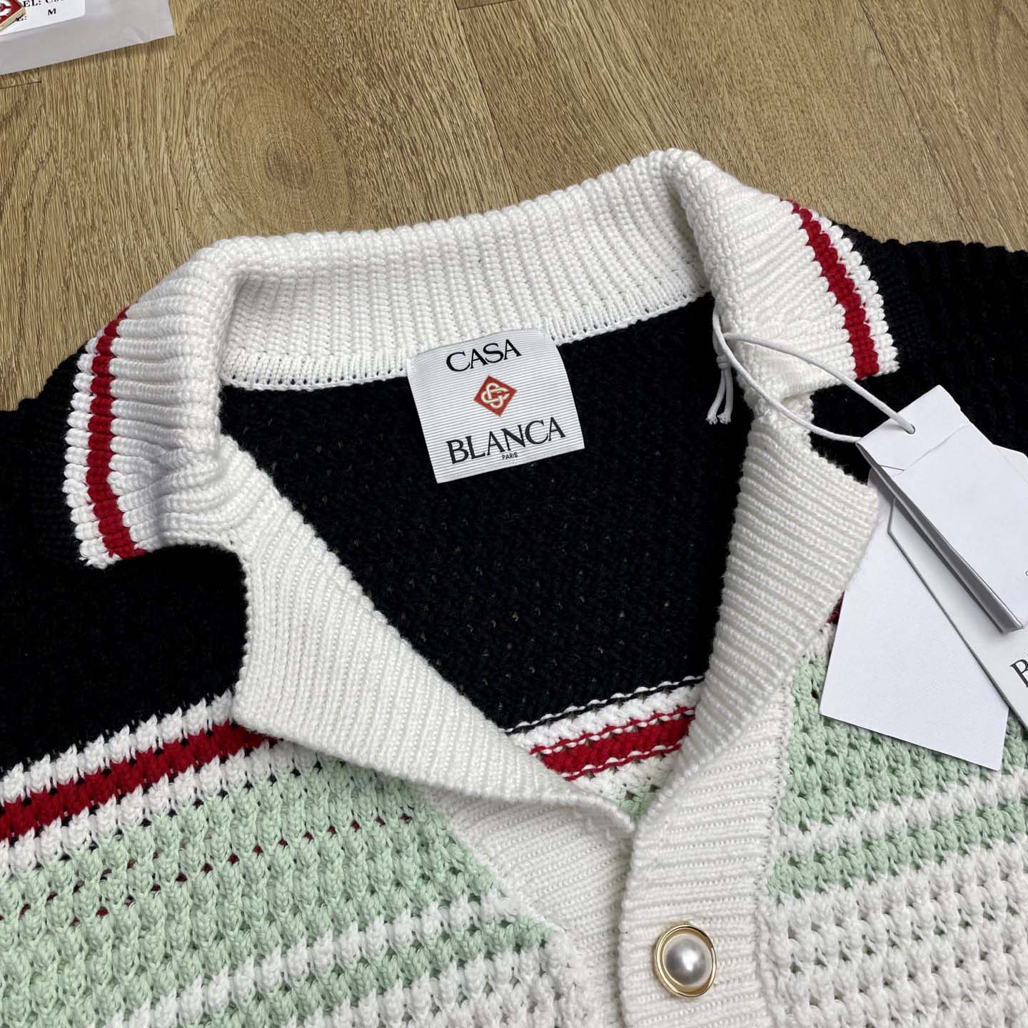 Casablanca Tennis Crochet Shacket    Z6018 - EUR FASHION