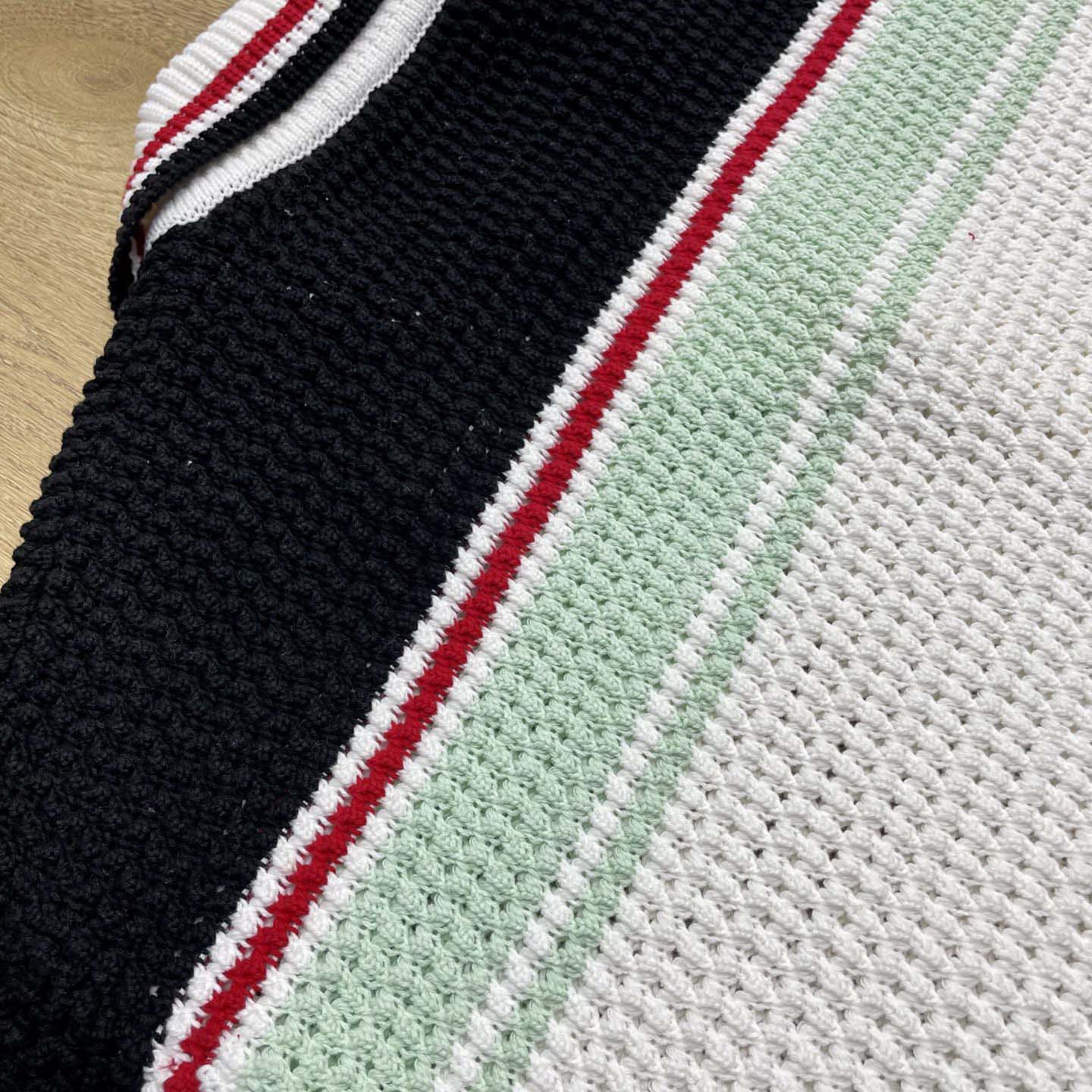 Casablanca Tennis Crochet Shacket    Z6018 - EUR FASHION