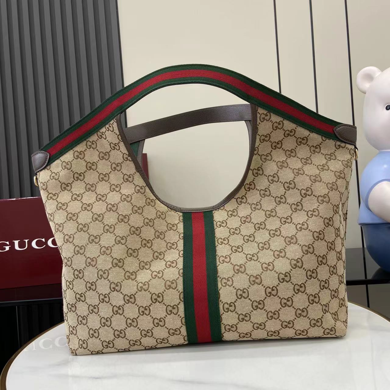 Gucci Giglio Large Tote Bag - EUR FASHION