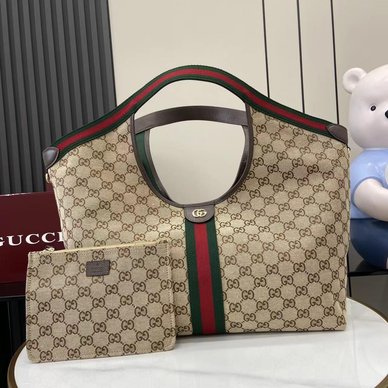 Gucci Giglio Large Tote Bag - EUR FASHION
