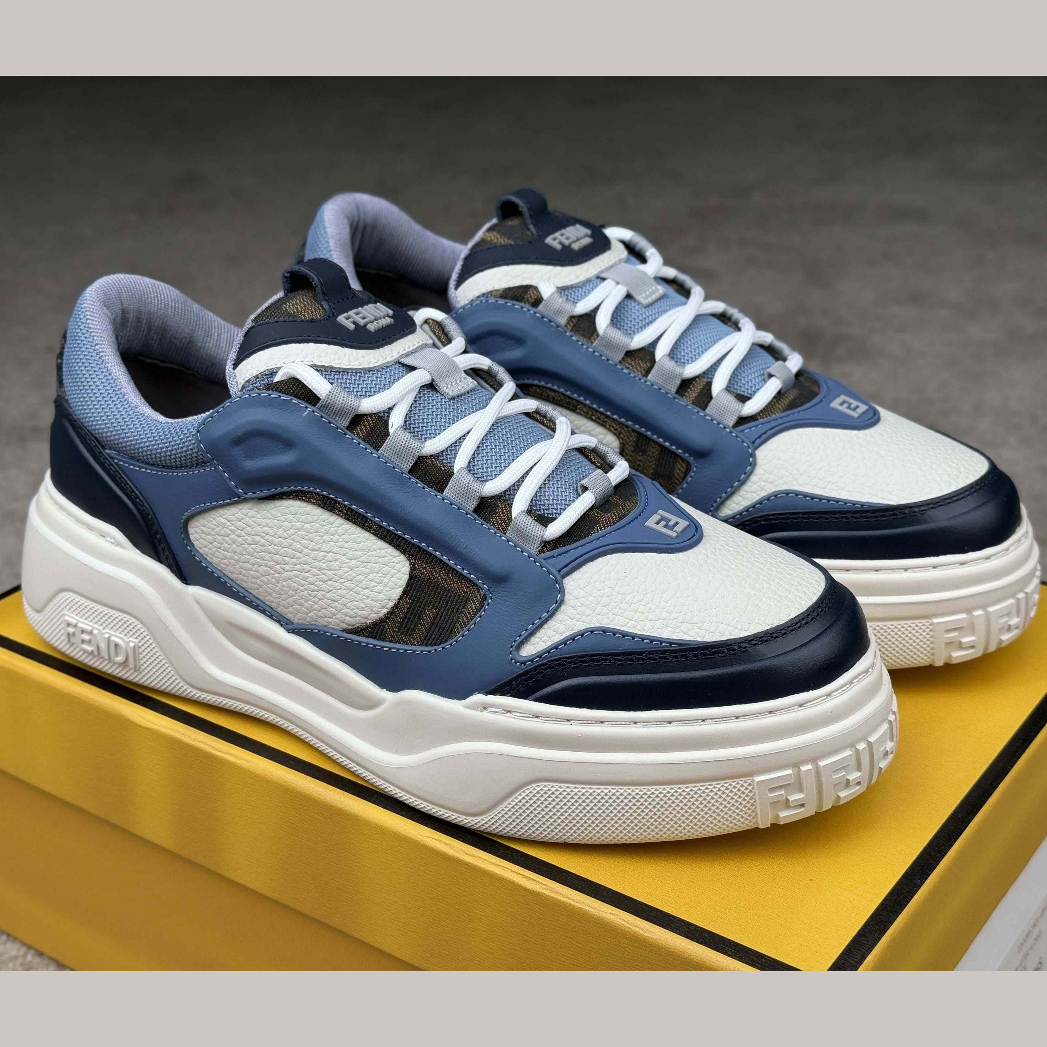 Fendi Force Trainers  - EUR FASHION