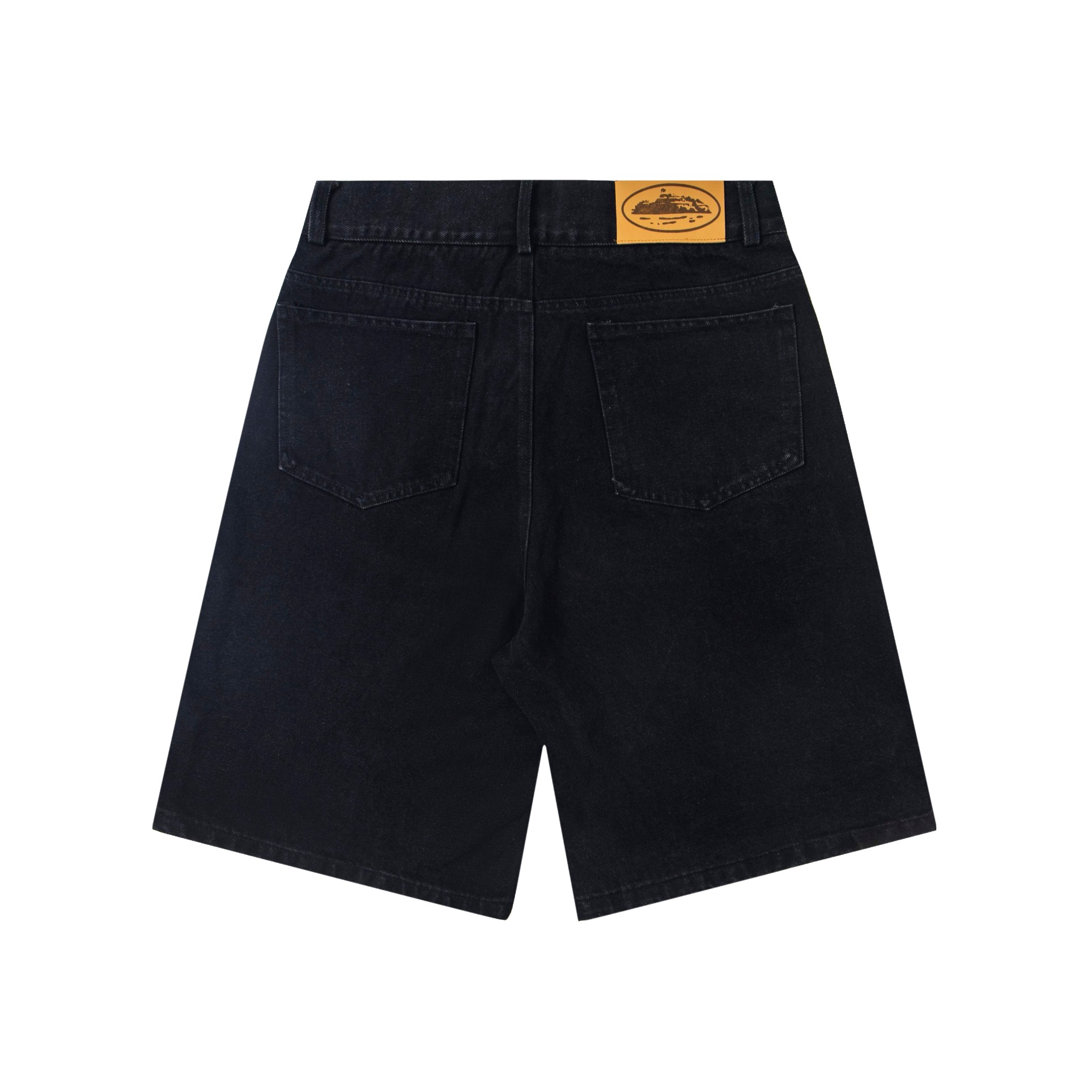 Corteiz Alcatraz Baggy Denim Shorts - EUR FASHION