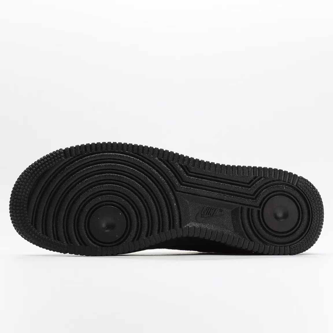 Nike x Louis Vuitton Air Force 1 Low 'Triple Black' - EUR FASHION