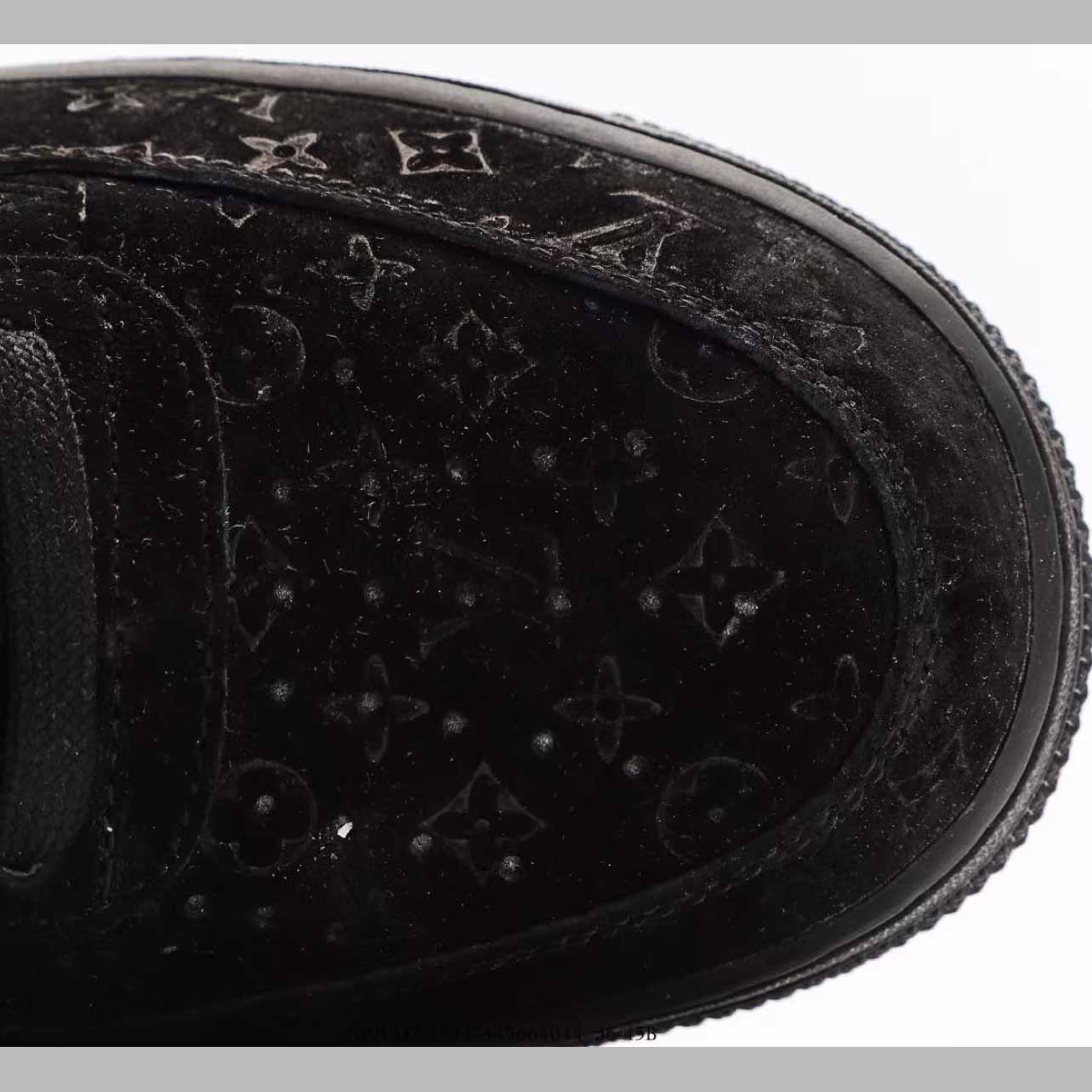 Nike x Louis Vuitton Air Force 1 Low 'Triple Black' - EUR FASHION