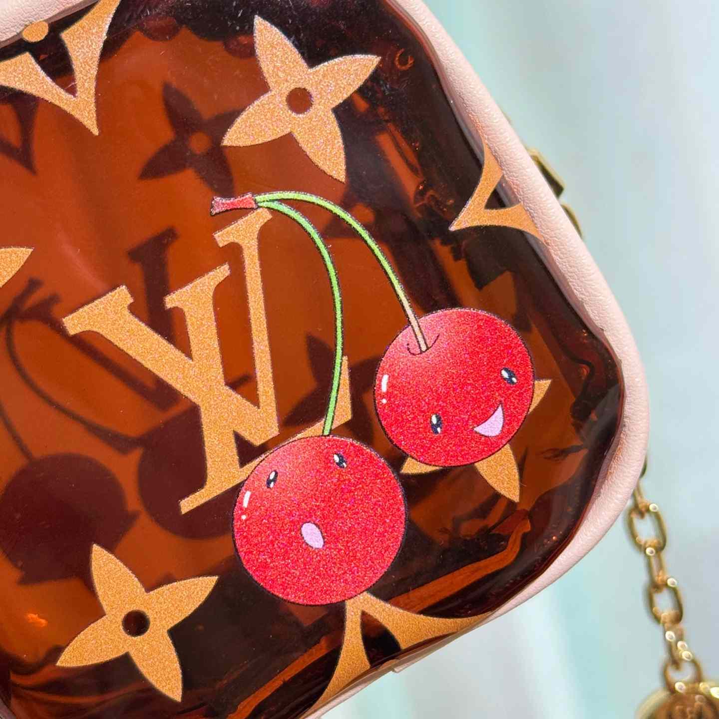 Louis Vuitton LV x TM Cube Coin Purse   M14943 - EUR FASHION