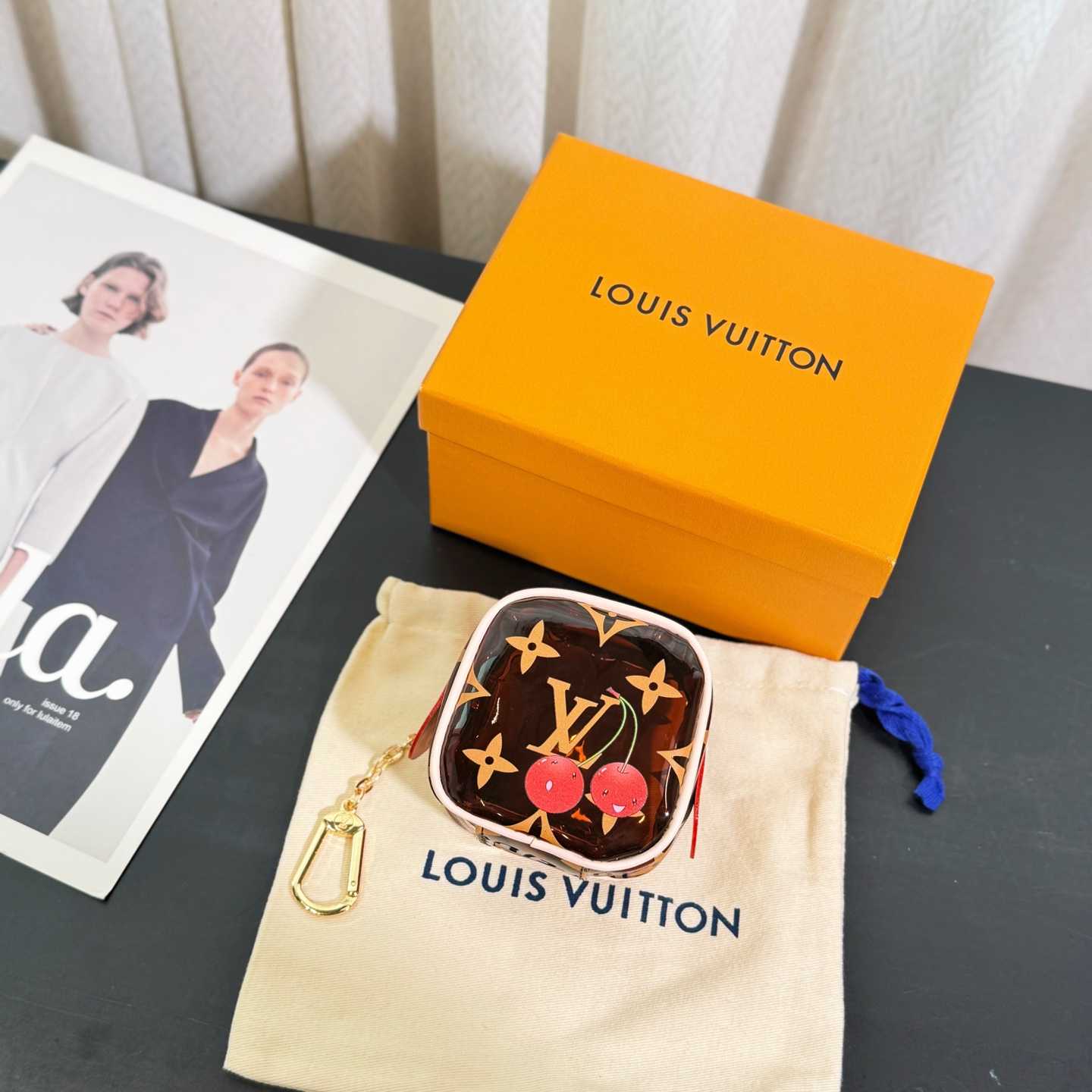 Louis Vuitton LV x TM Cube Coin Purse   M14943 - EUR FASHION