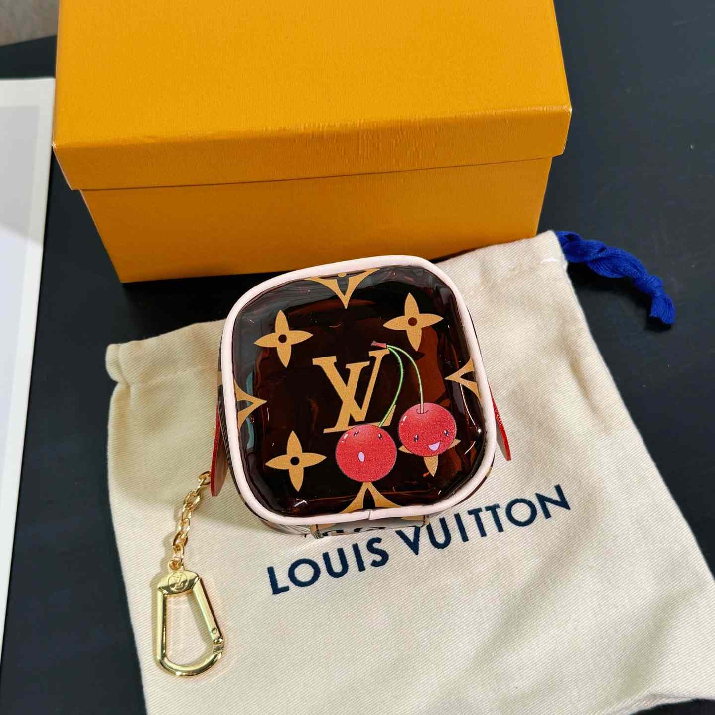 Louis Vuitton LV x TM Cube Coin Purse   M14943 - EUR FASHION